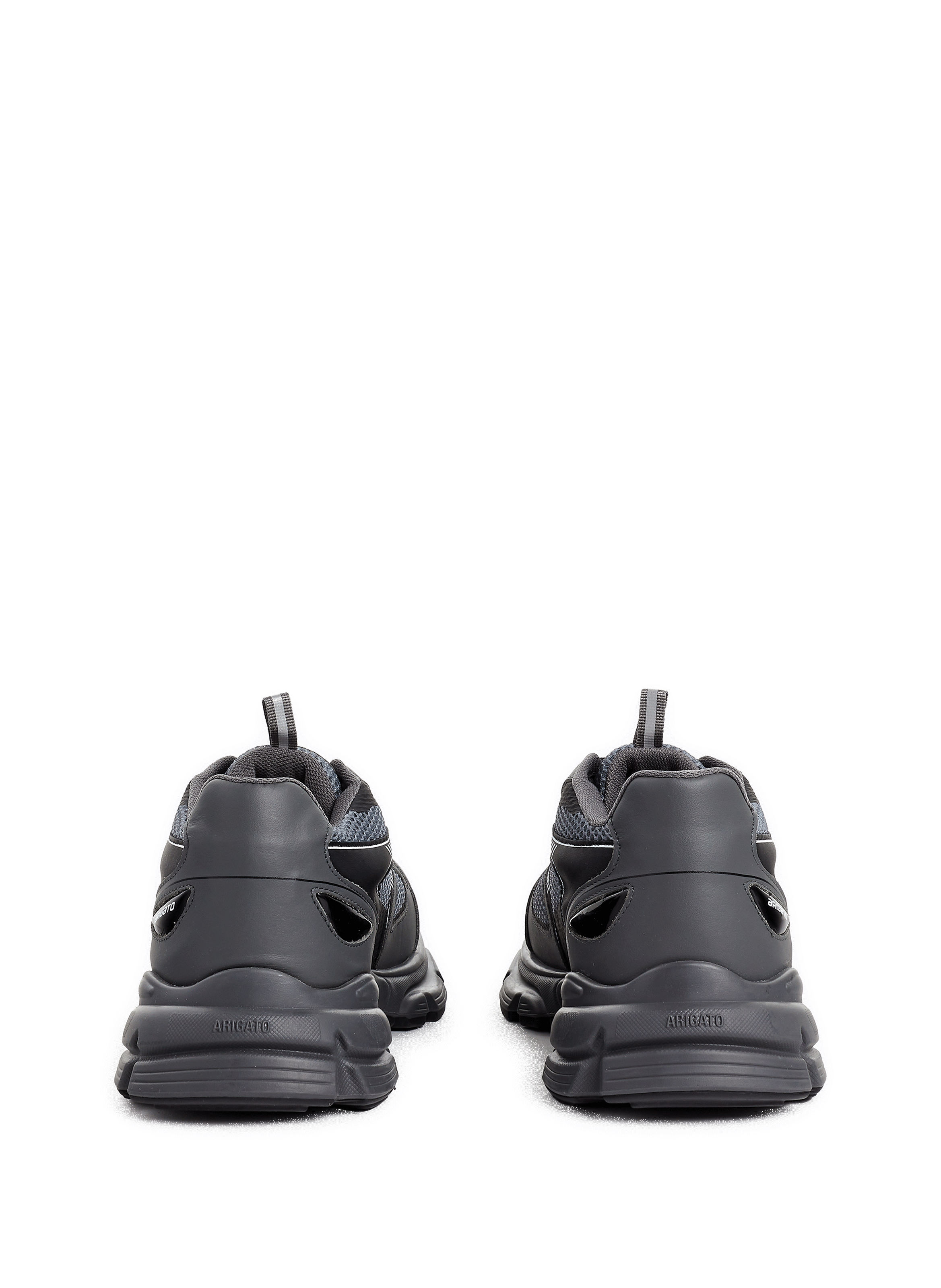 Marathon Runner leather sneakers  AXEL ARIGATO Black