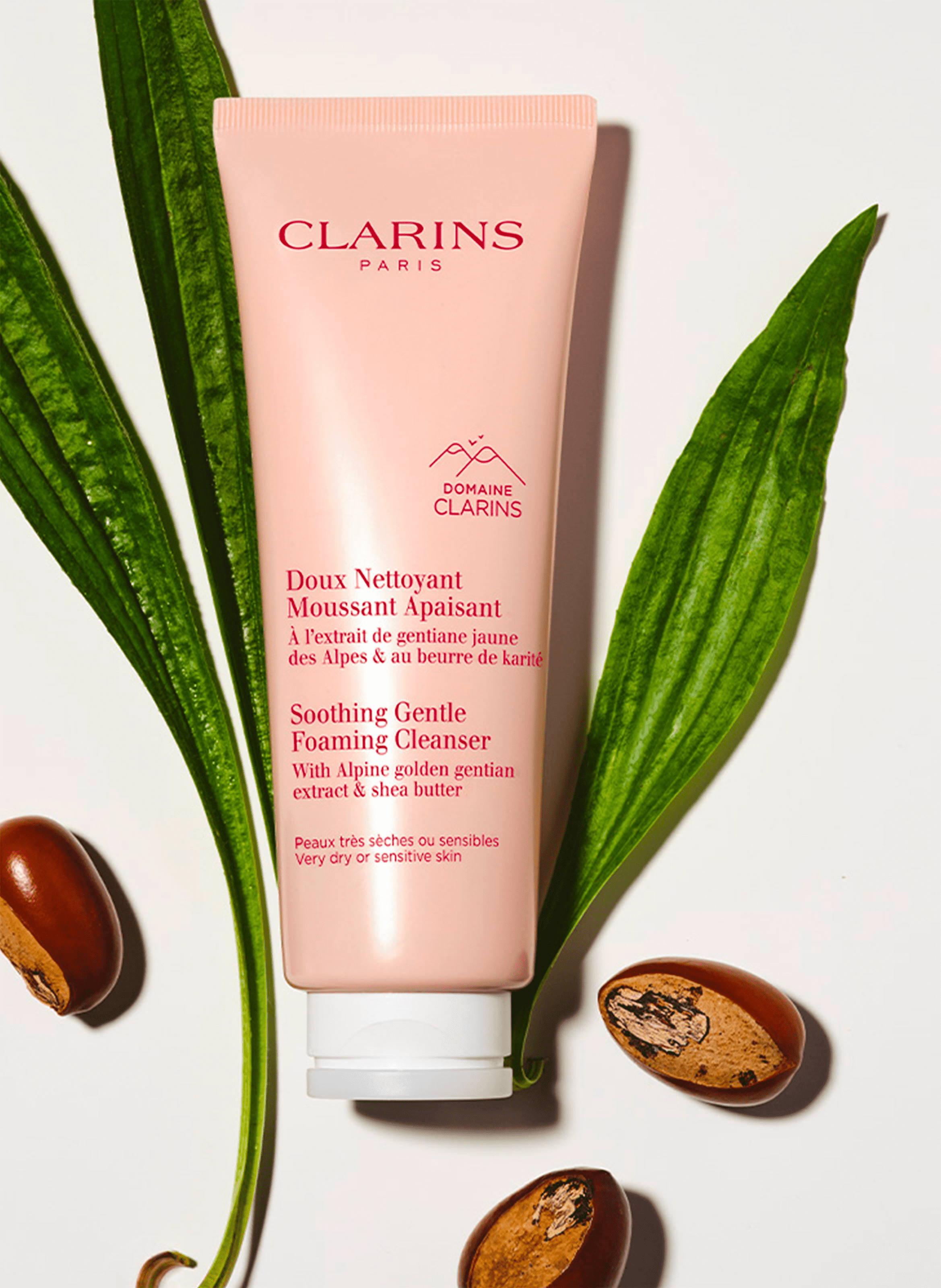 Doux Nettoyant Moussant Apaisant - Peaux très sèches ou sensibles CLARINS No color