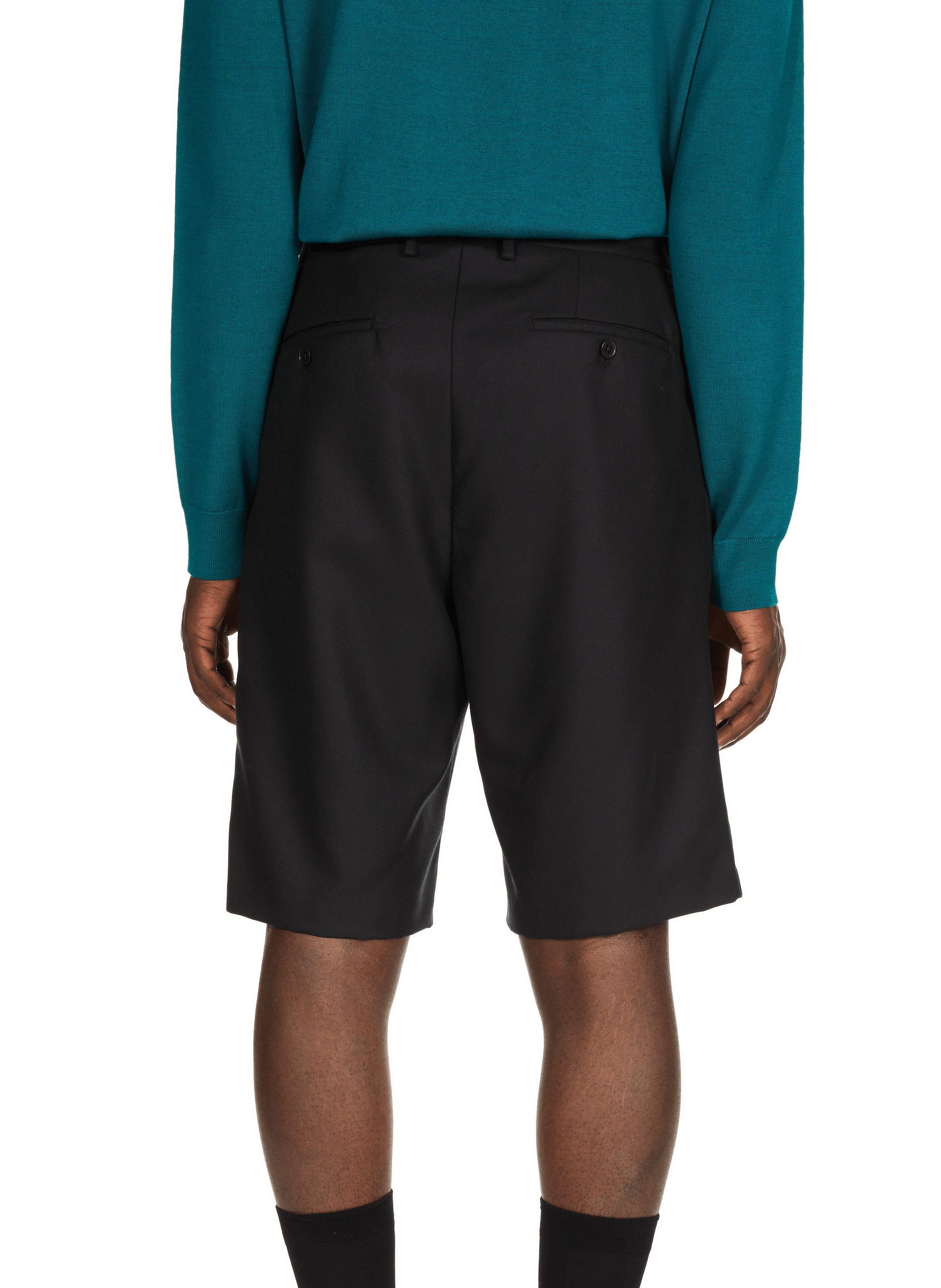 Elif leather handbag SAISON 1865 Black