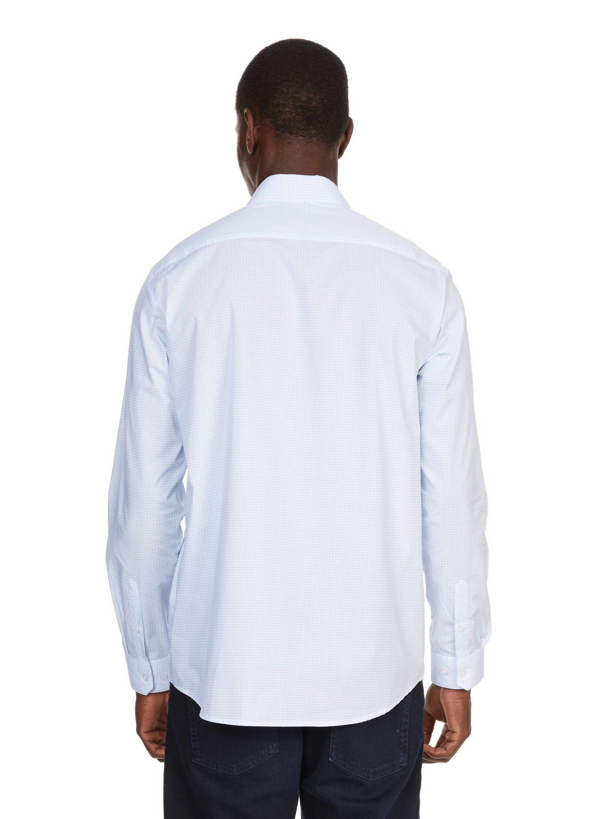 Printed shirt AU PRINTEMPS PARIS Blue