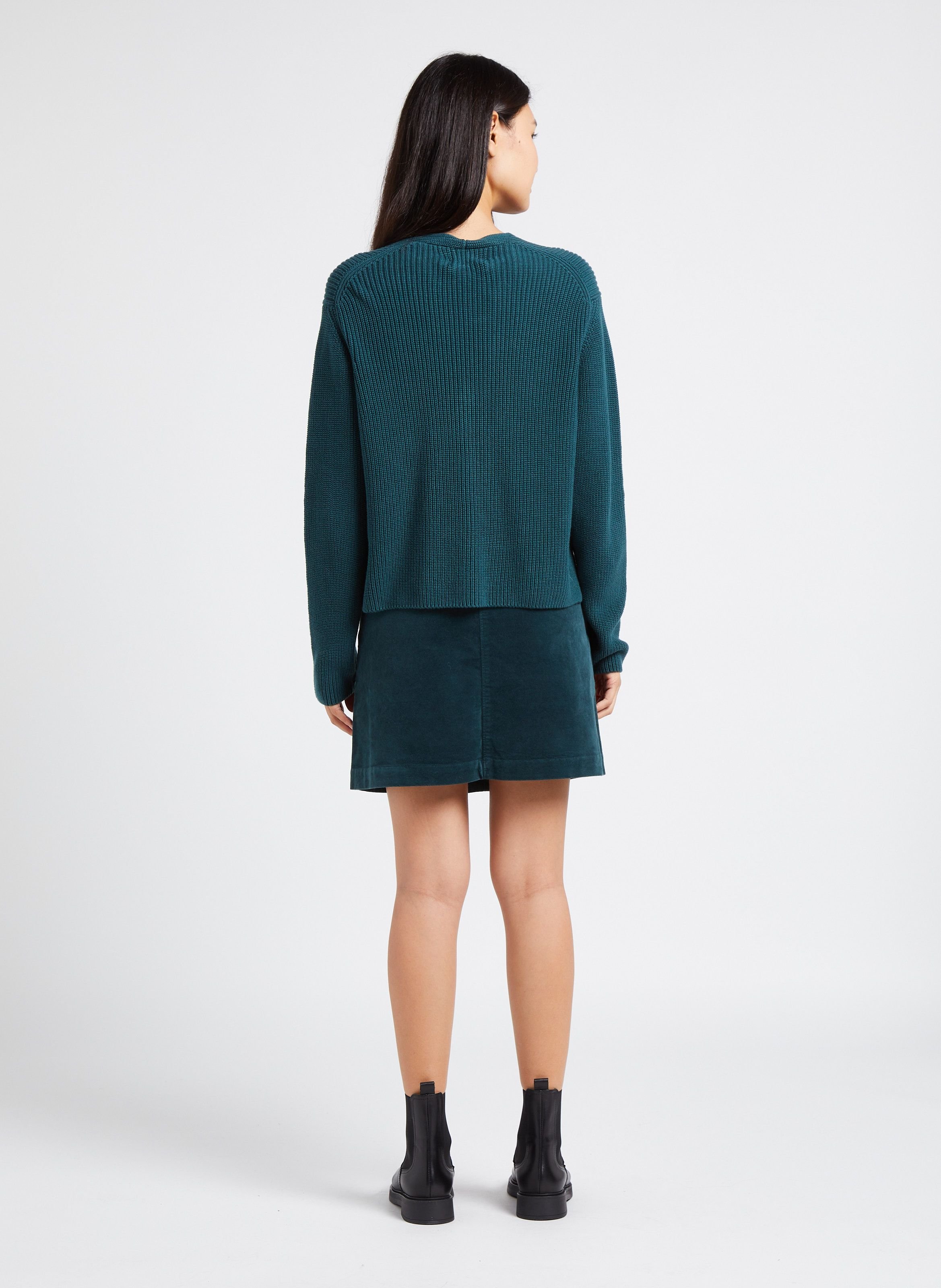 Bottines en cuir agen JONAK Noir