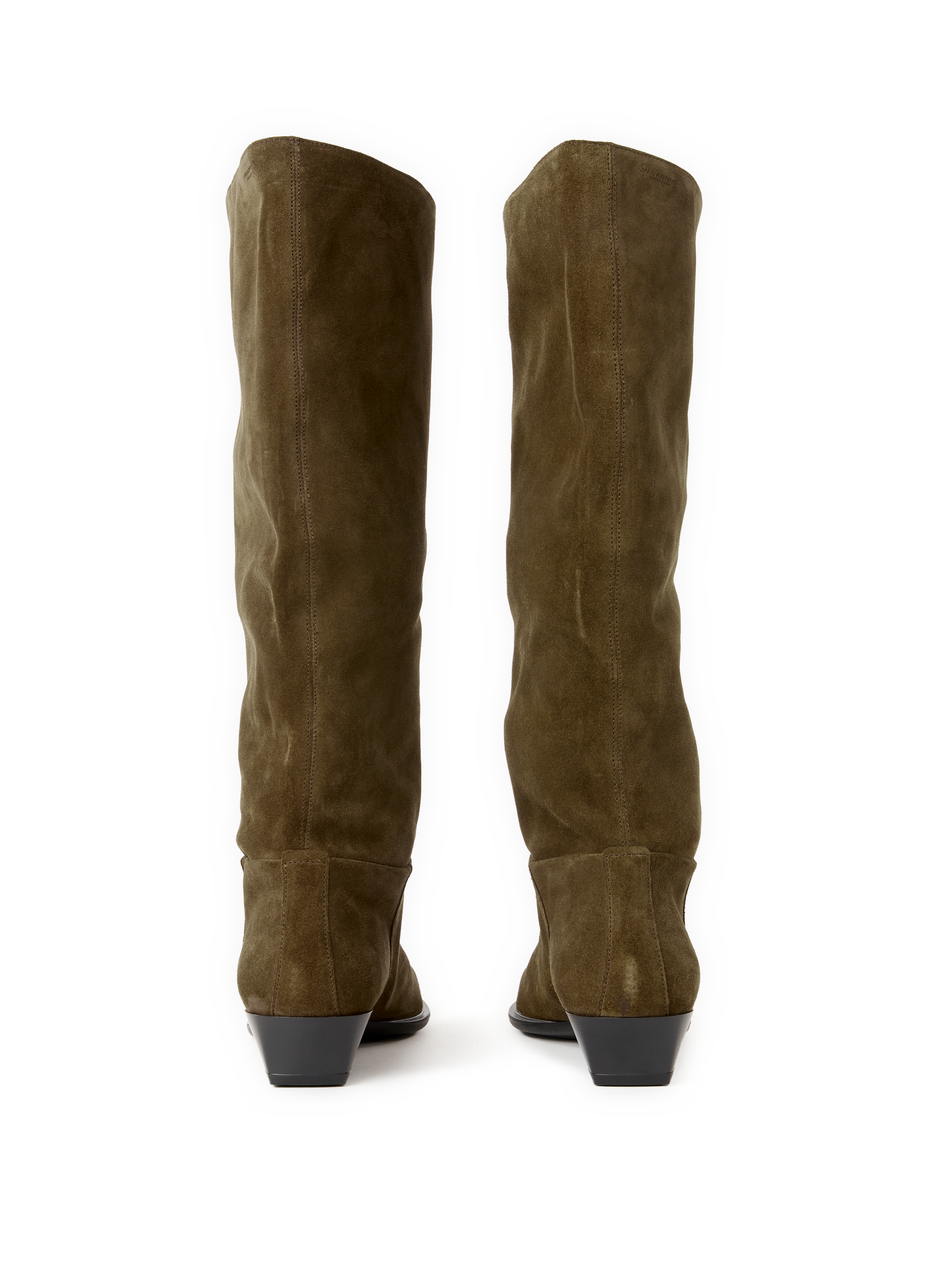 Bottes en daim Cassie  Marron