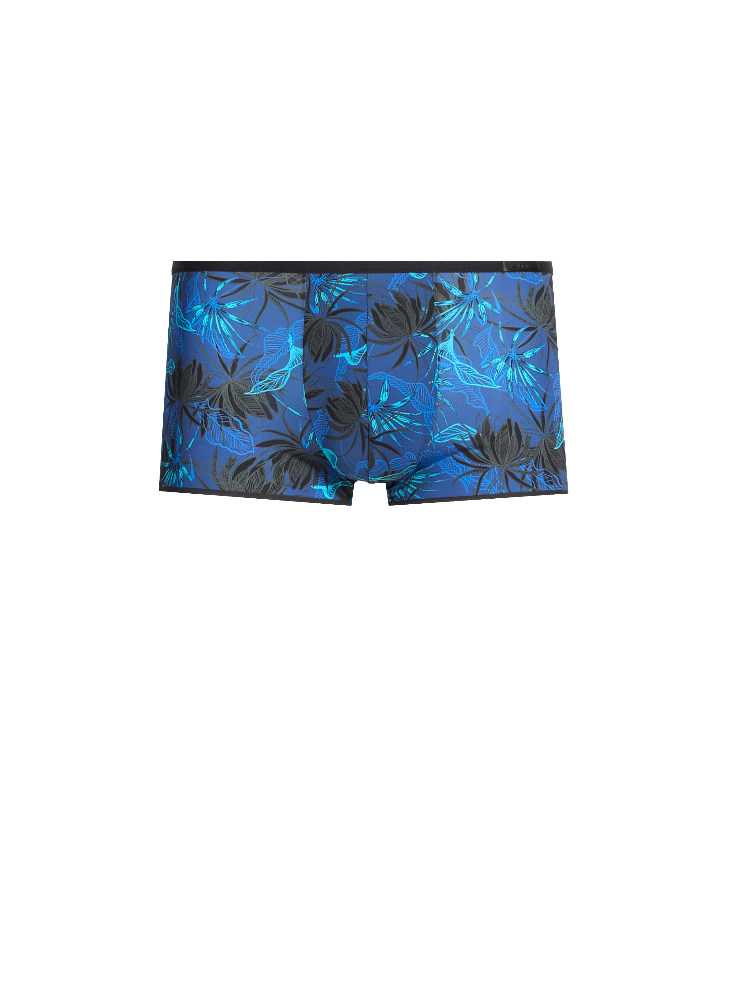 HOM Patterned Boxer Shorts Blue