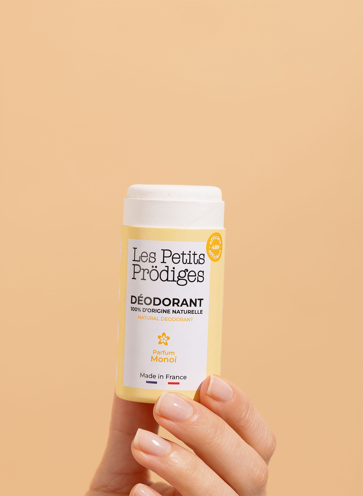 Déodorant Monoï - Efficacité 48h LES PETITS PRODIGES No color