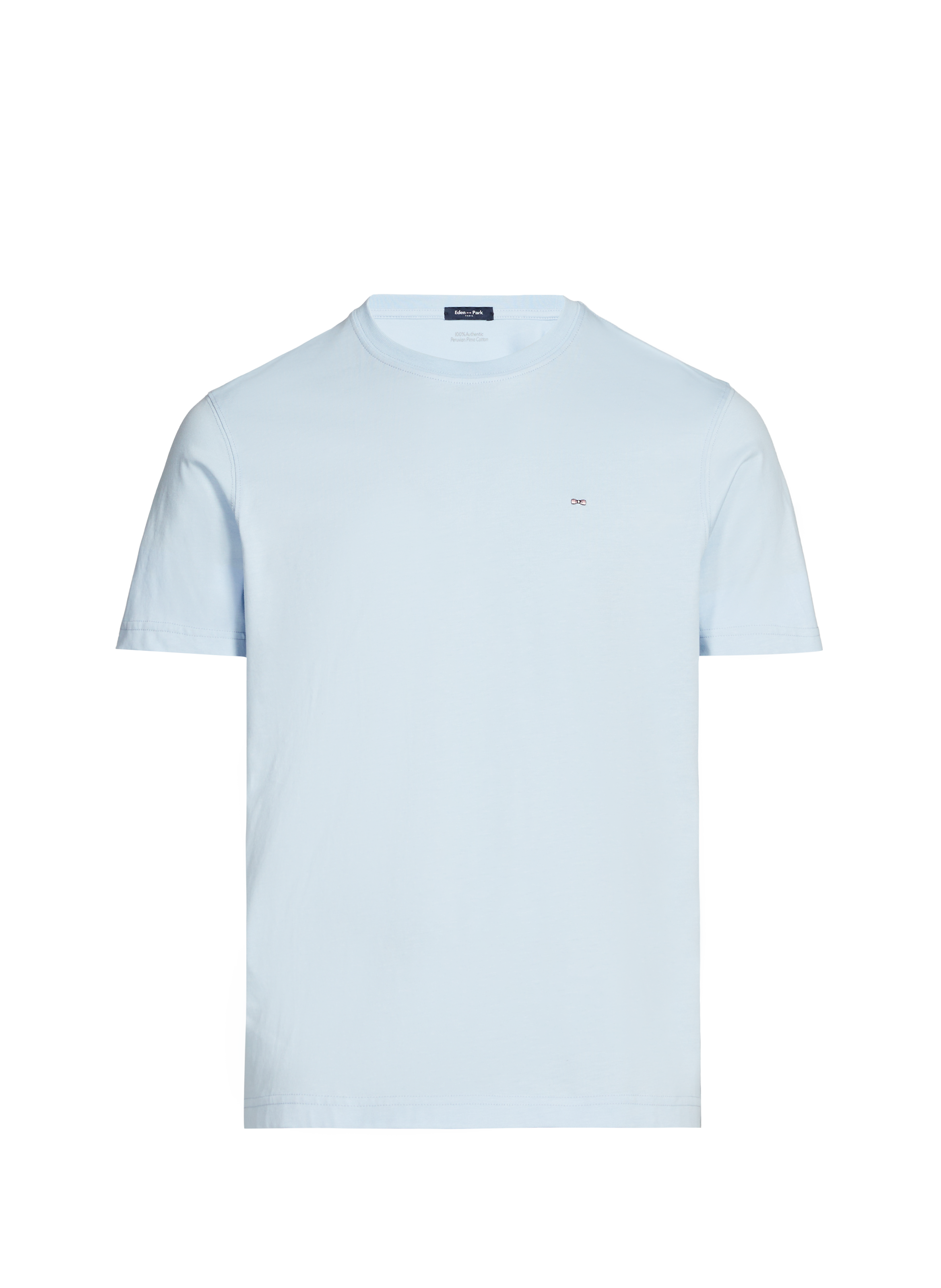 T-shirt en coton  EDEN PARK Bleu