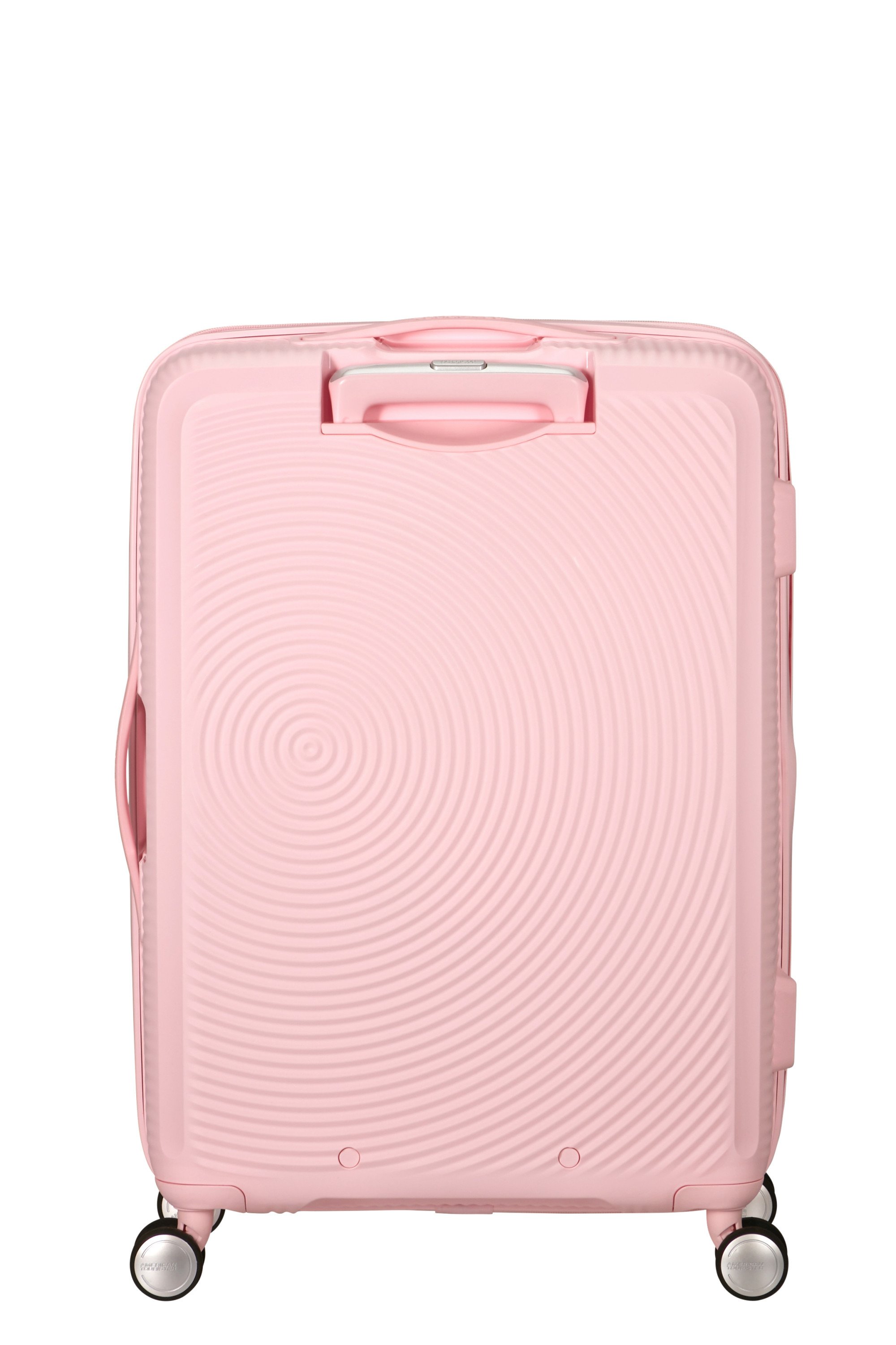 Soundbox valise 4 roues taille m AMERICAN TOURISTER Rose