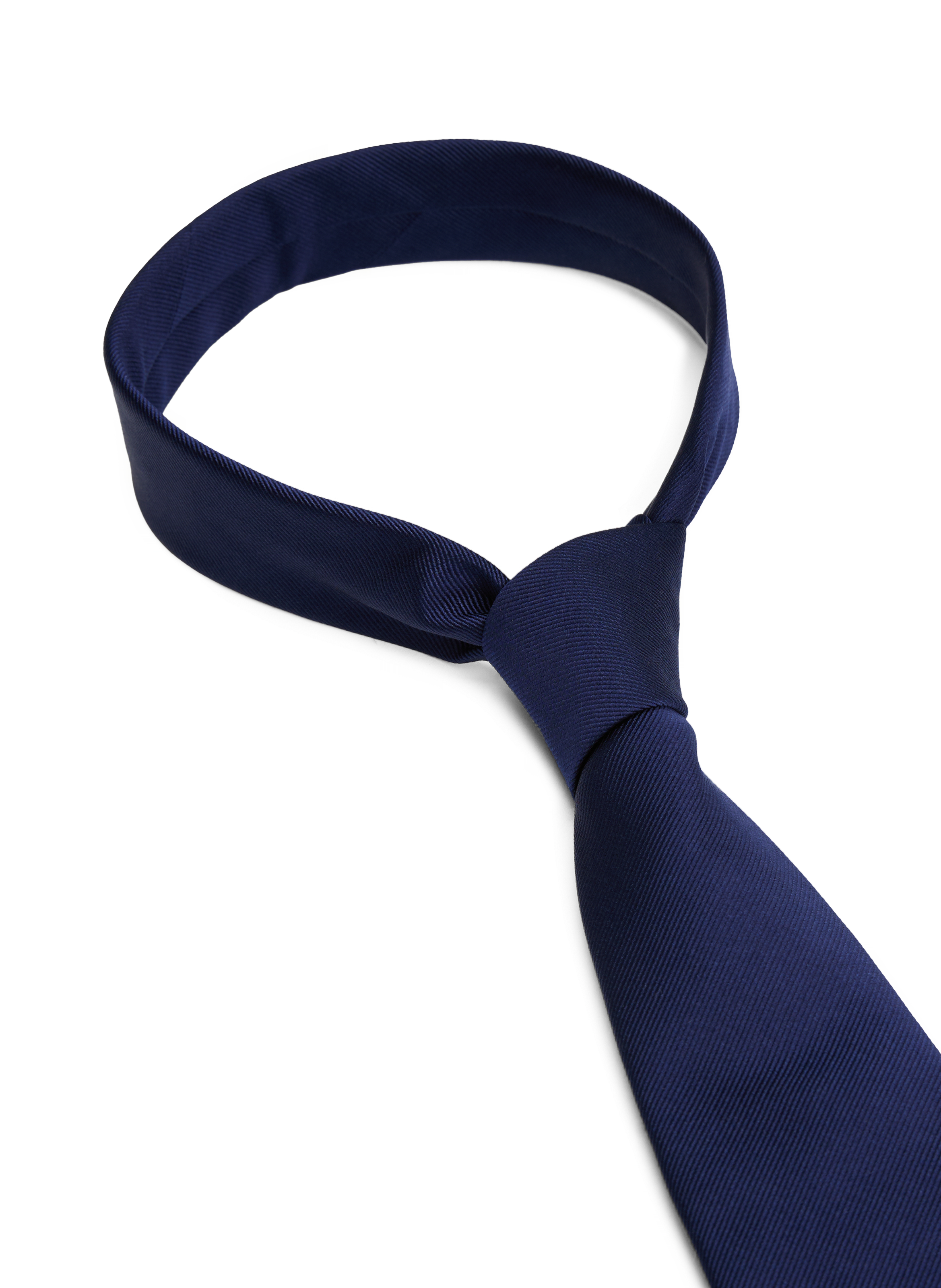 Solid Silk CL Tie TOMMY HILFIGER Blue