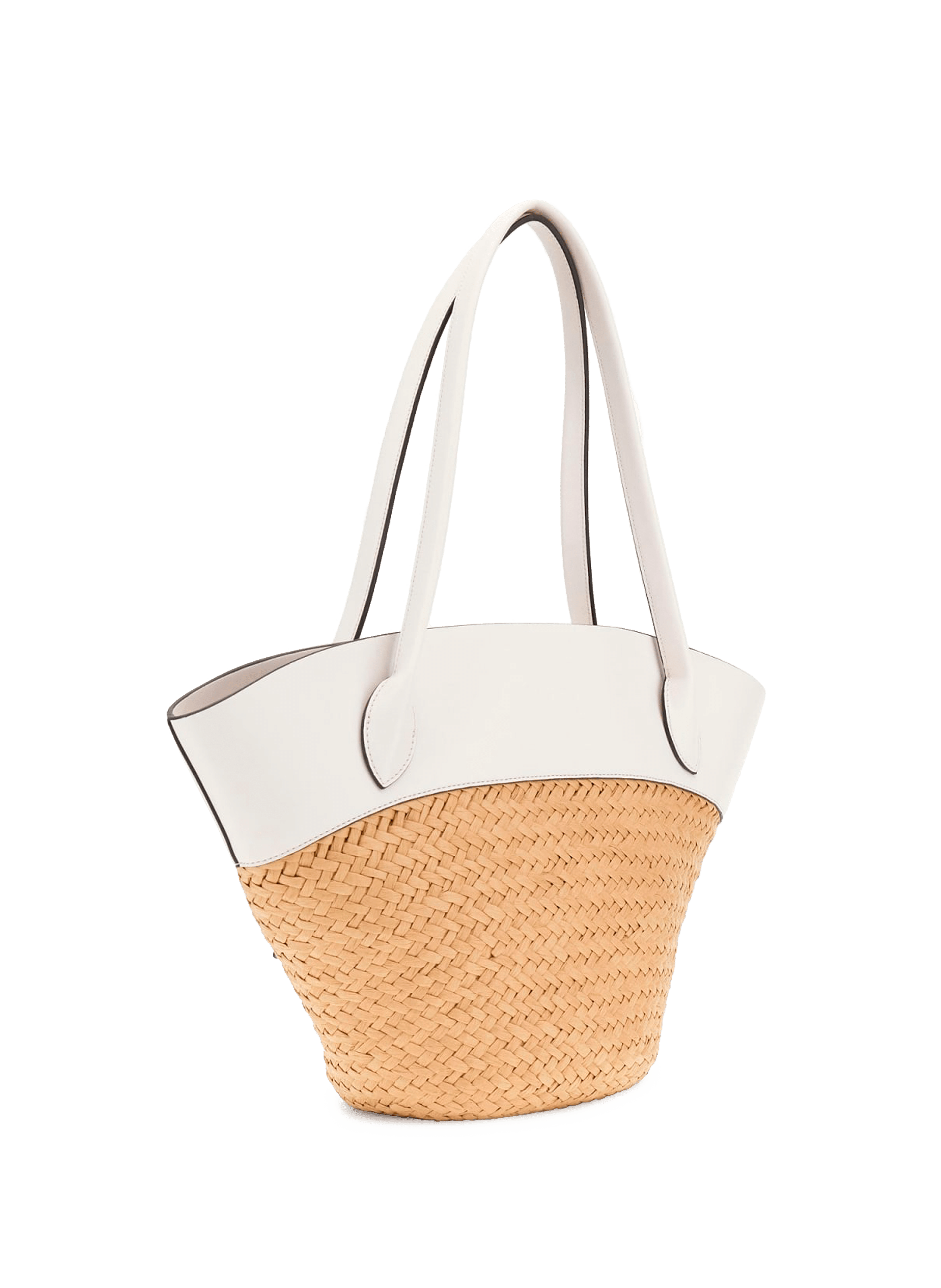 Sac cabas Venere en raphia tressé GUESS Multicolore