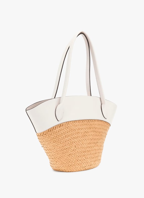 Sac cabas Venere en raphia tressé | Multicolore by GUESS Sac cabas Venere en raphia tressé Multicolore