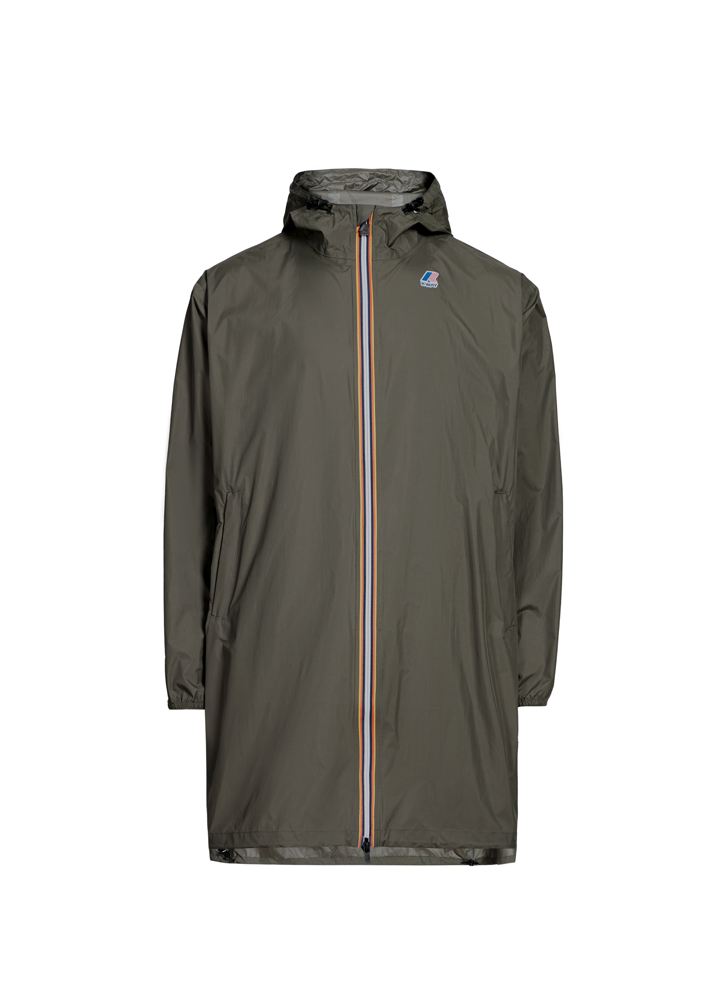 Jacket The True 4.0 Eiffel Fast K-WAY Khaki