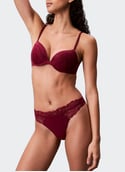 Soutien-gorge push-up pigeonnant PERFECTLY FIT LACE Alluring pink