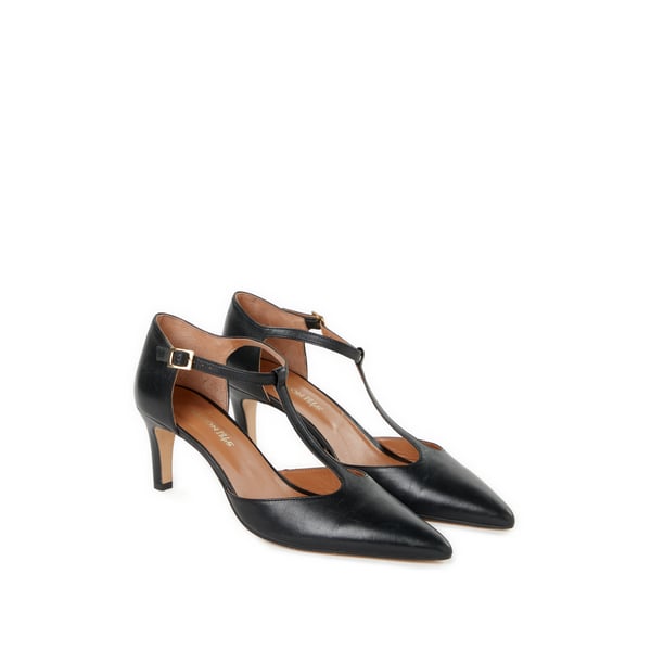 Escarpins Salomé en cuir
