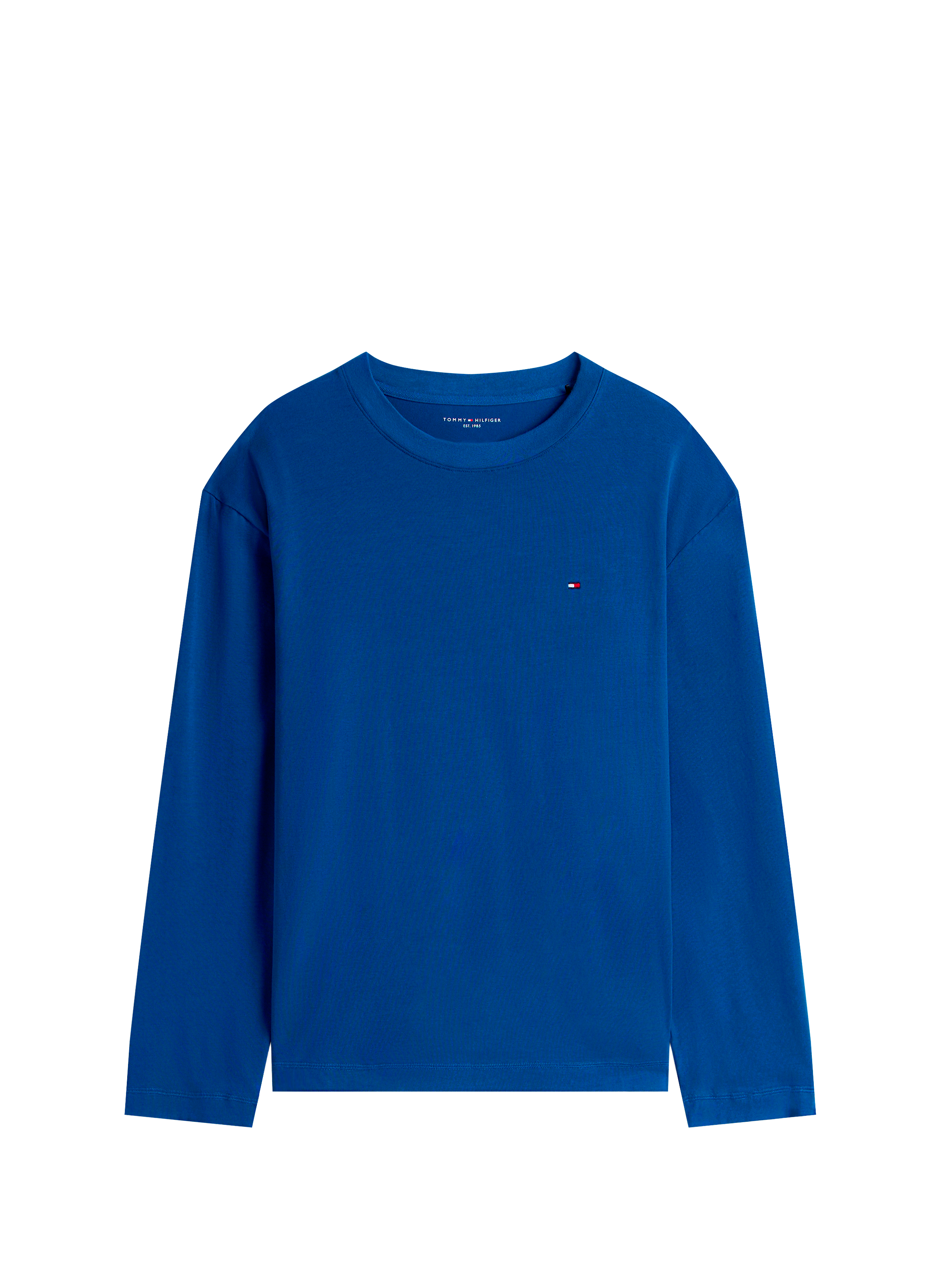 Ensemble de pyjama en coton mélangé TOMMY HILFIGER Bleu