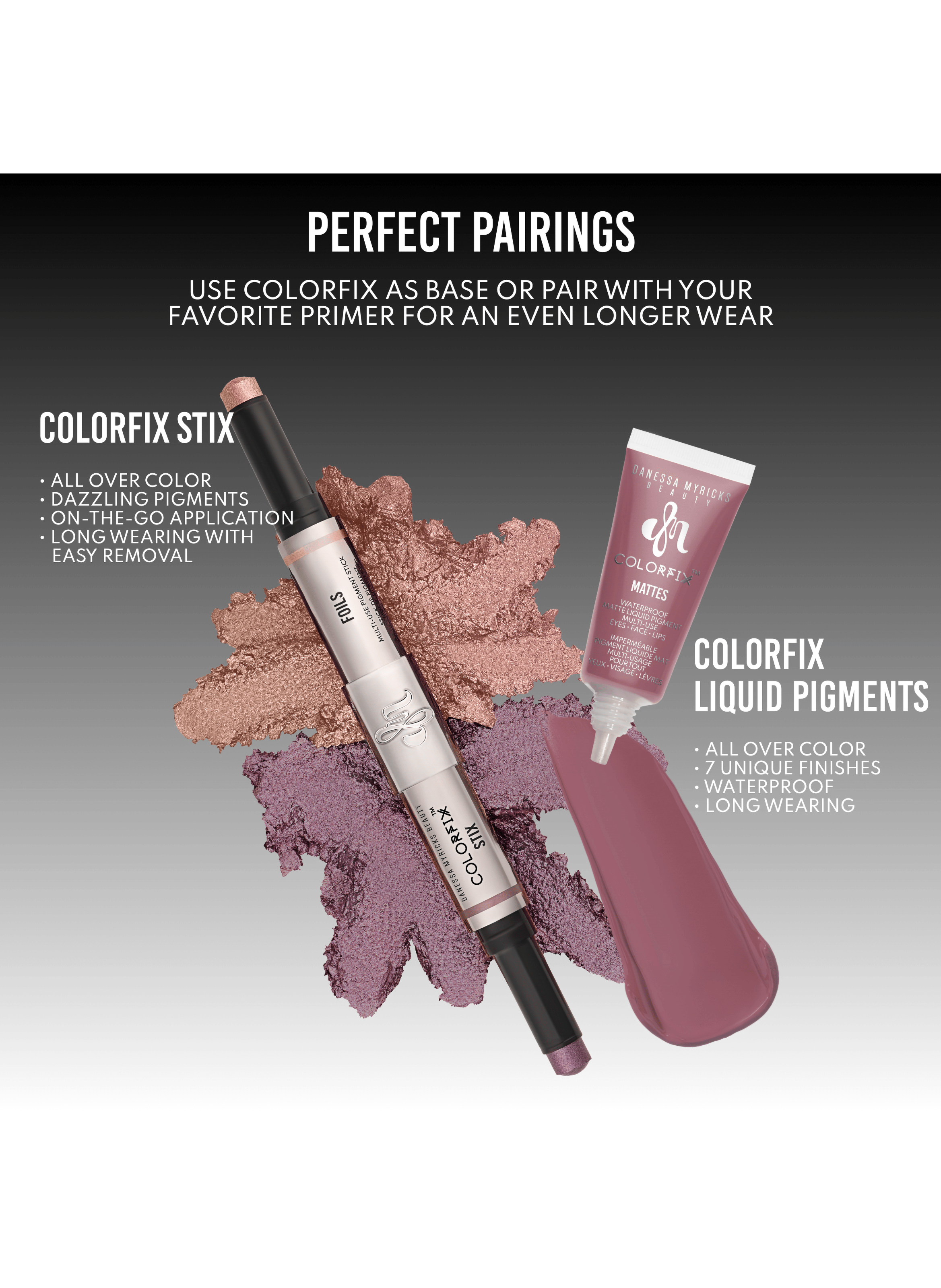 Colorfix stix duo 6 - Celeste / Nova
 DANESSA MYRICKS No color