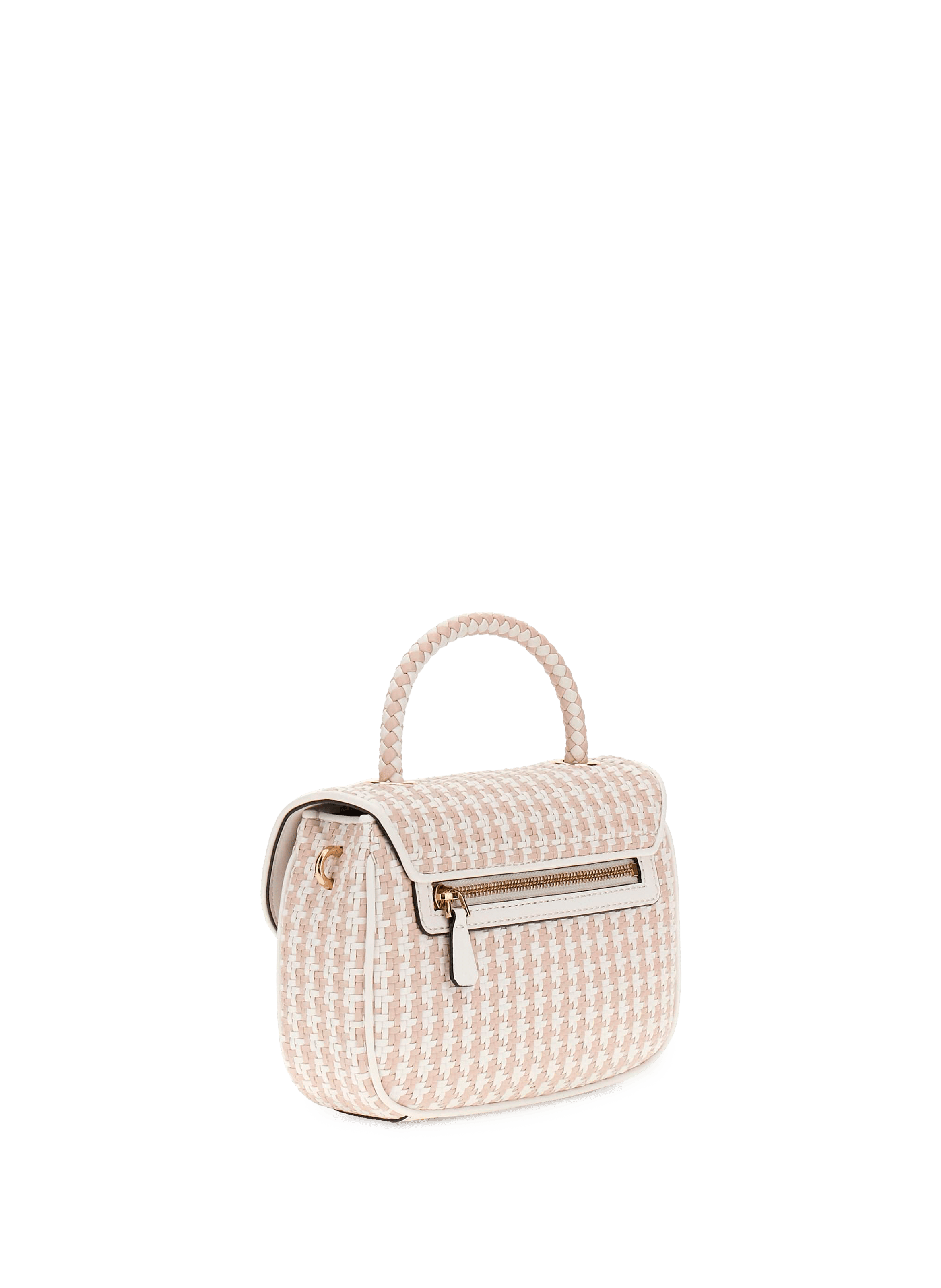 Braided Mirema handbag GUESS Beige