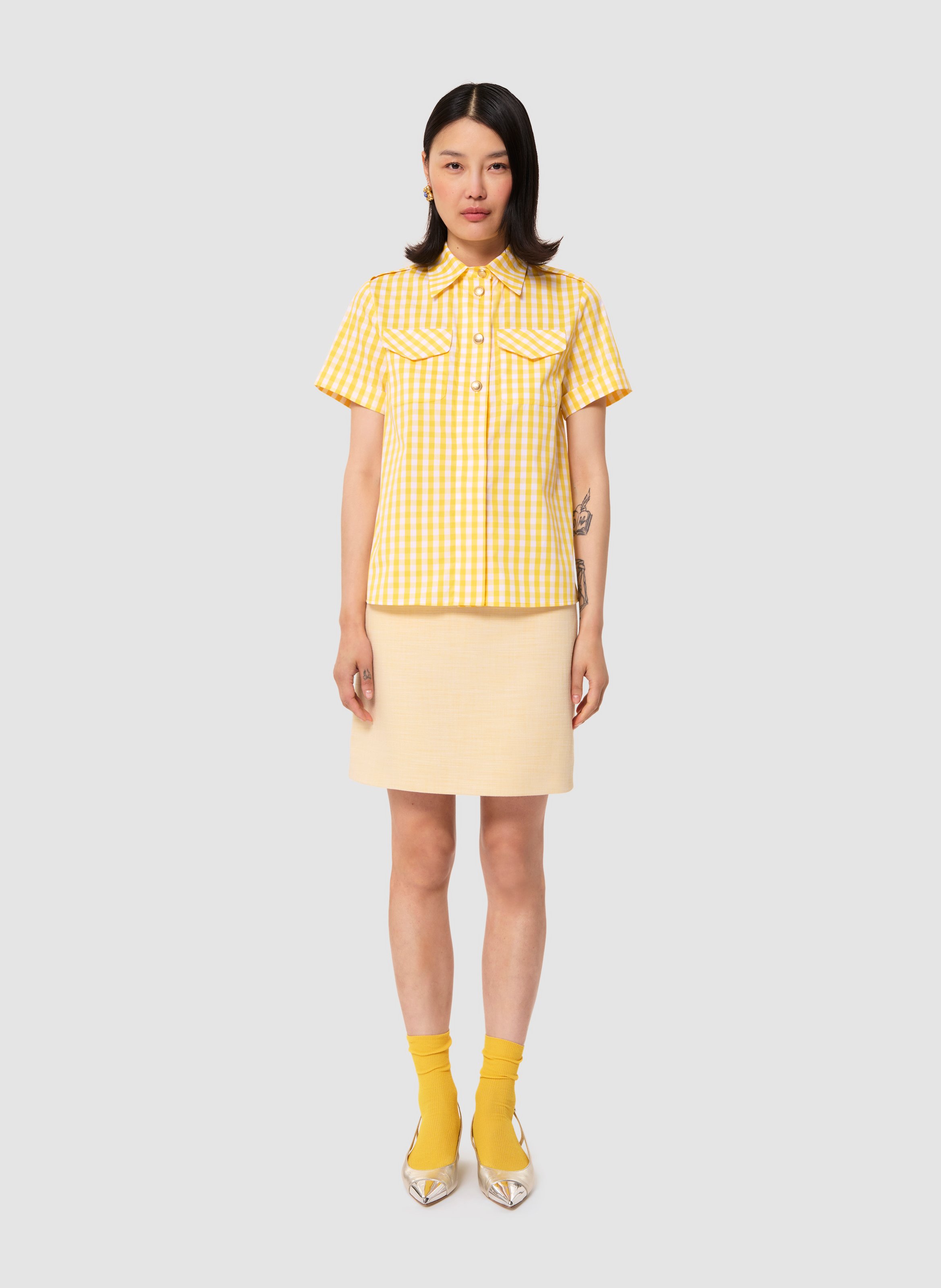 Top taormina | Jaune TARA JARMON Femme