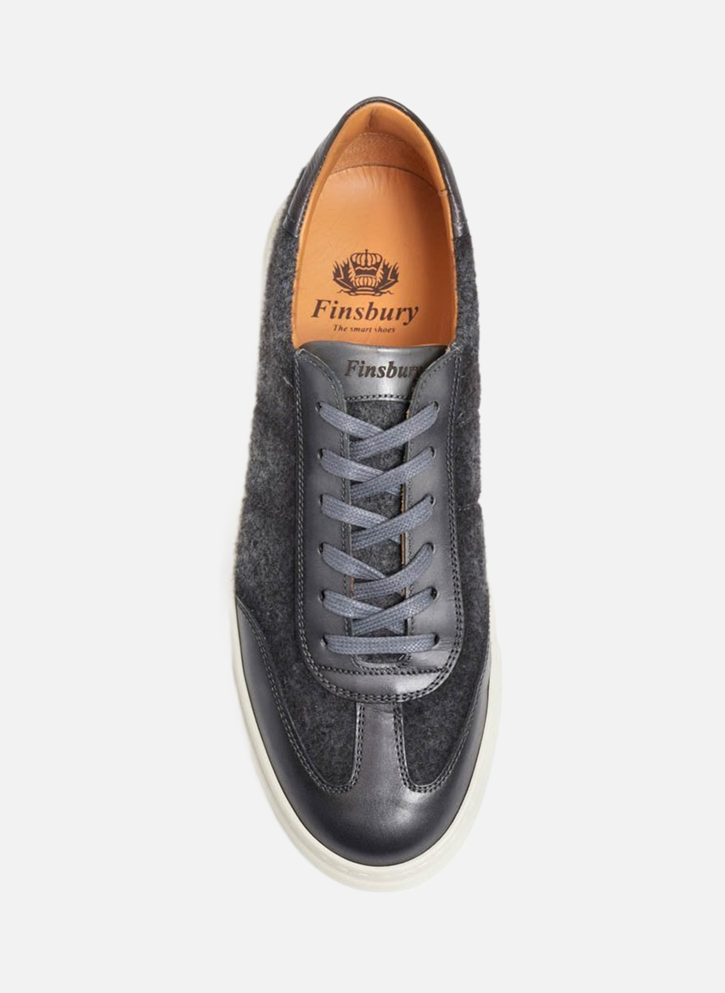 Sneakers magnus FINSBURY Gris