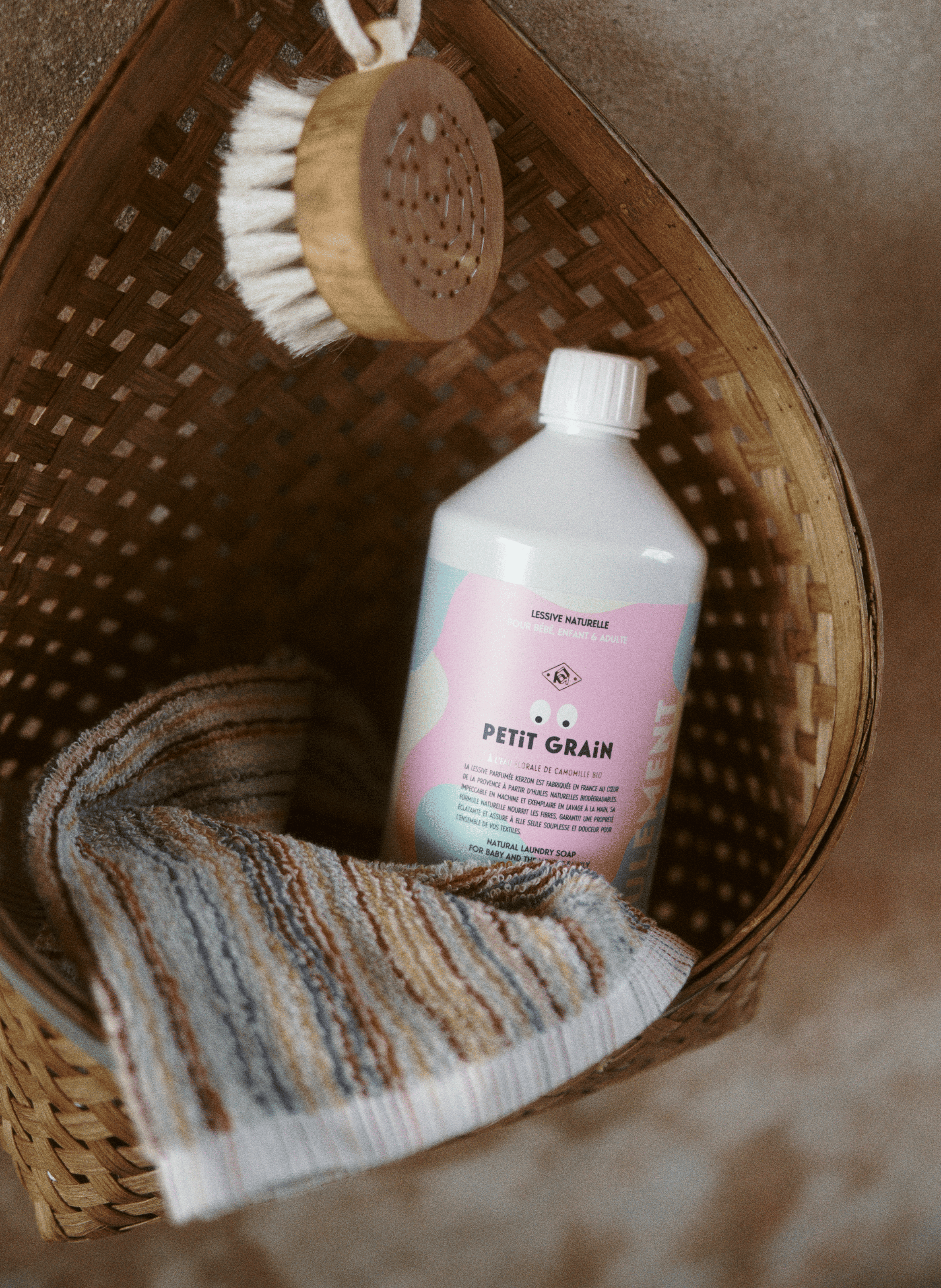 Scented Laundry Detergent - Petit Grain KERZON No color