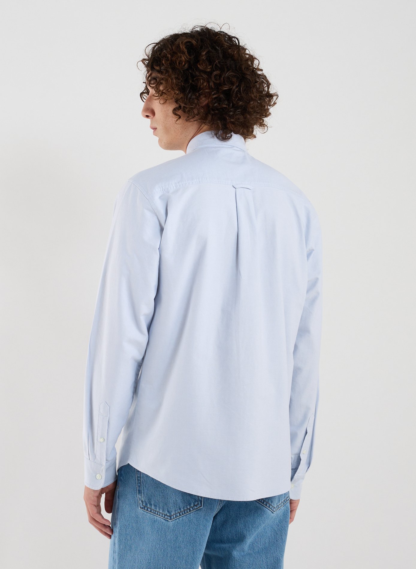  Cotton shirt CARHARTT WIP Blue