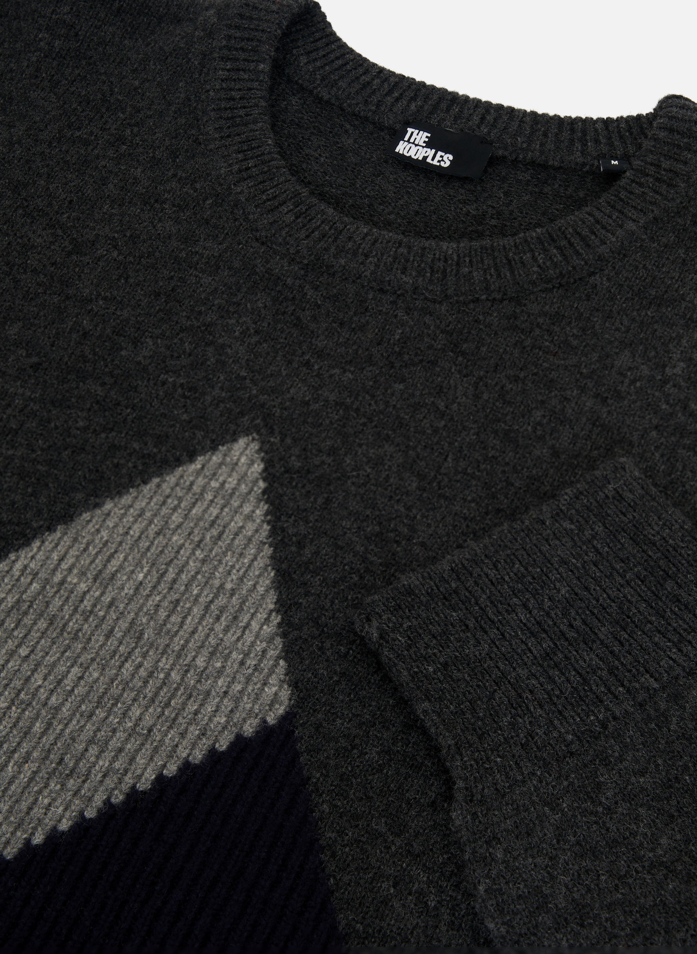 Pull à motif losanges THE KOOPLES Gris