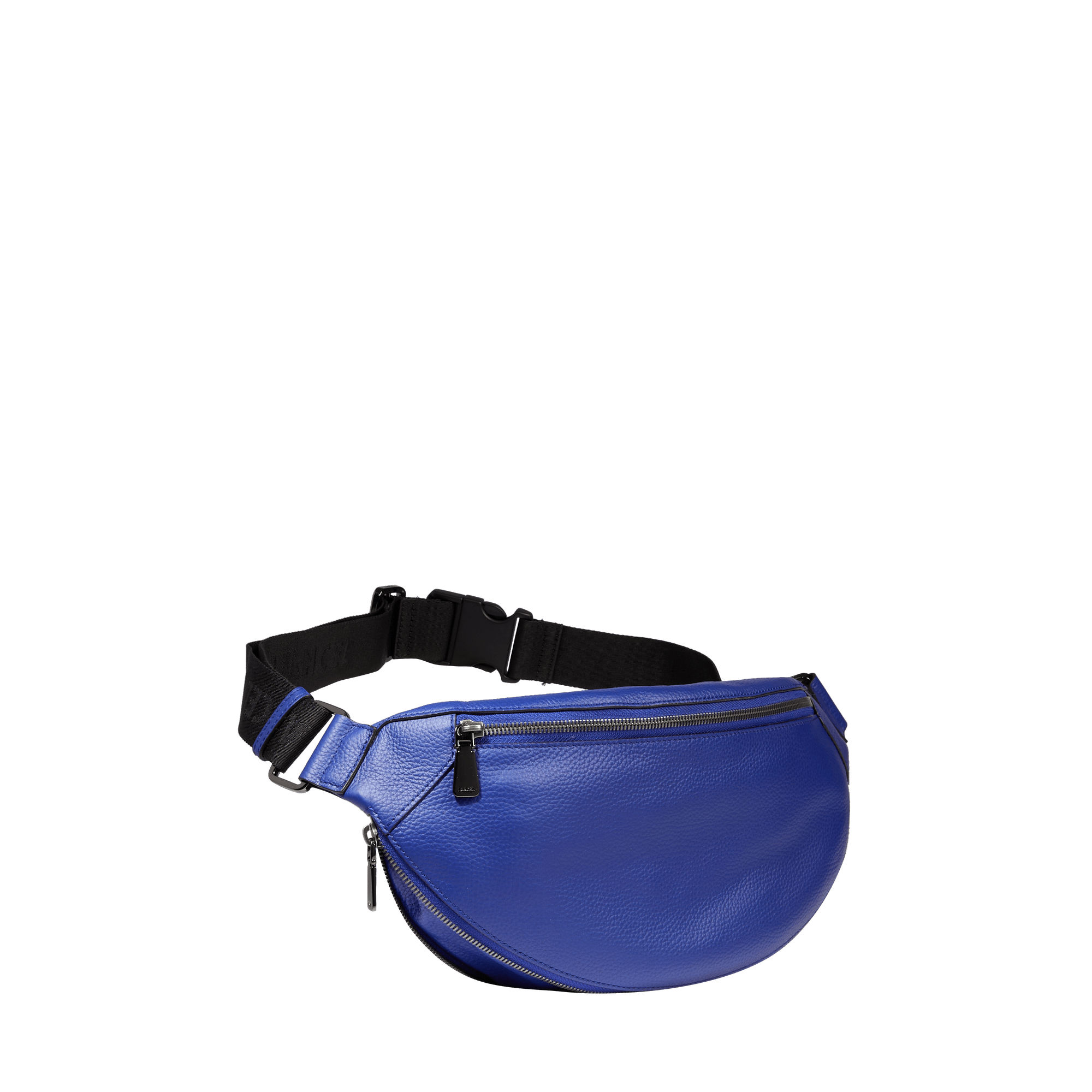 Riemtas van Lancel in origami-stijl van leer LANCEL Blauw