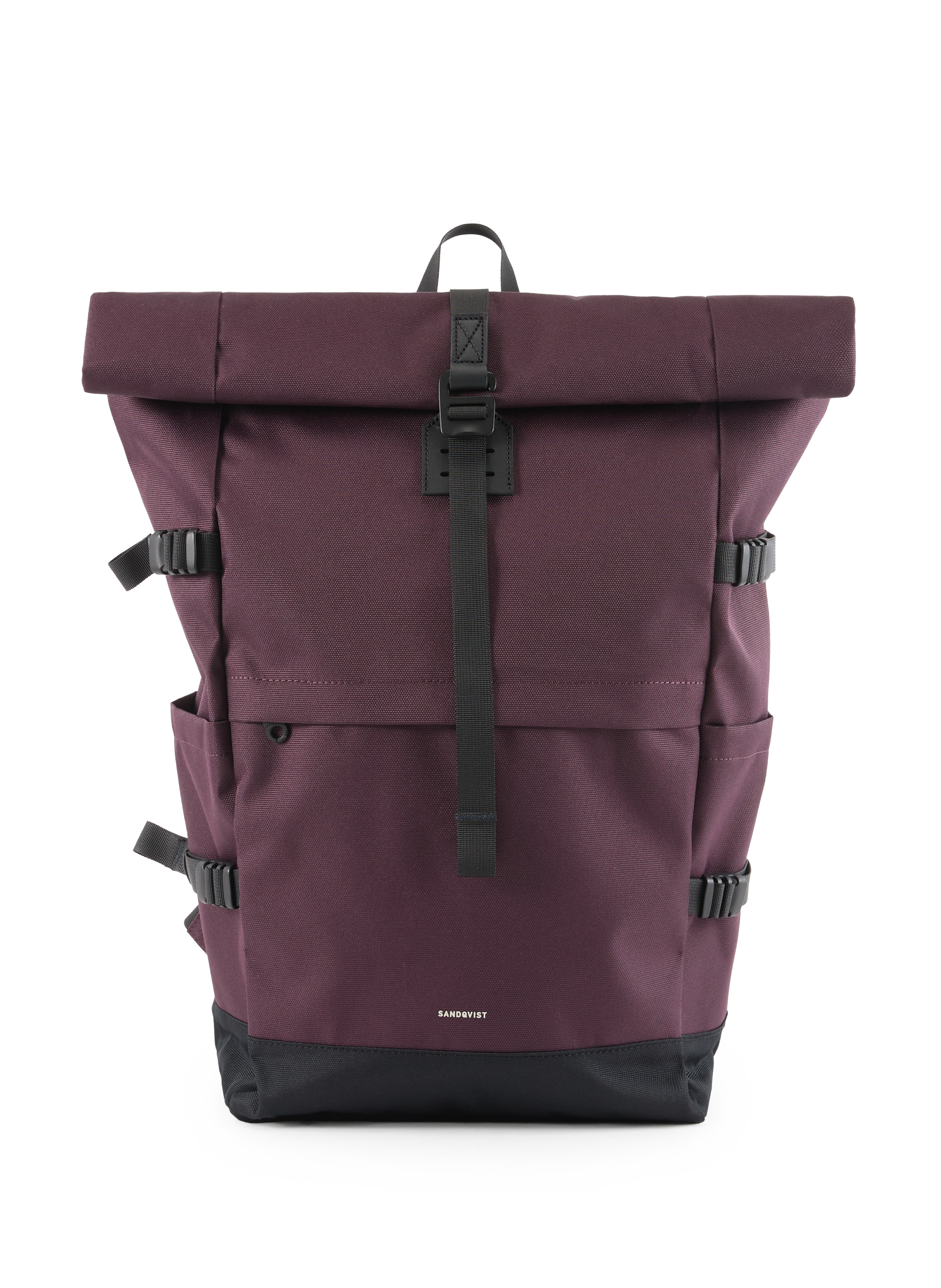 SANDQVIST Backpack Icon Rolltop L Red
