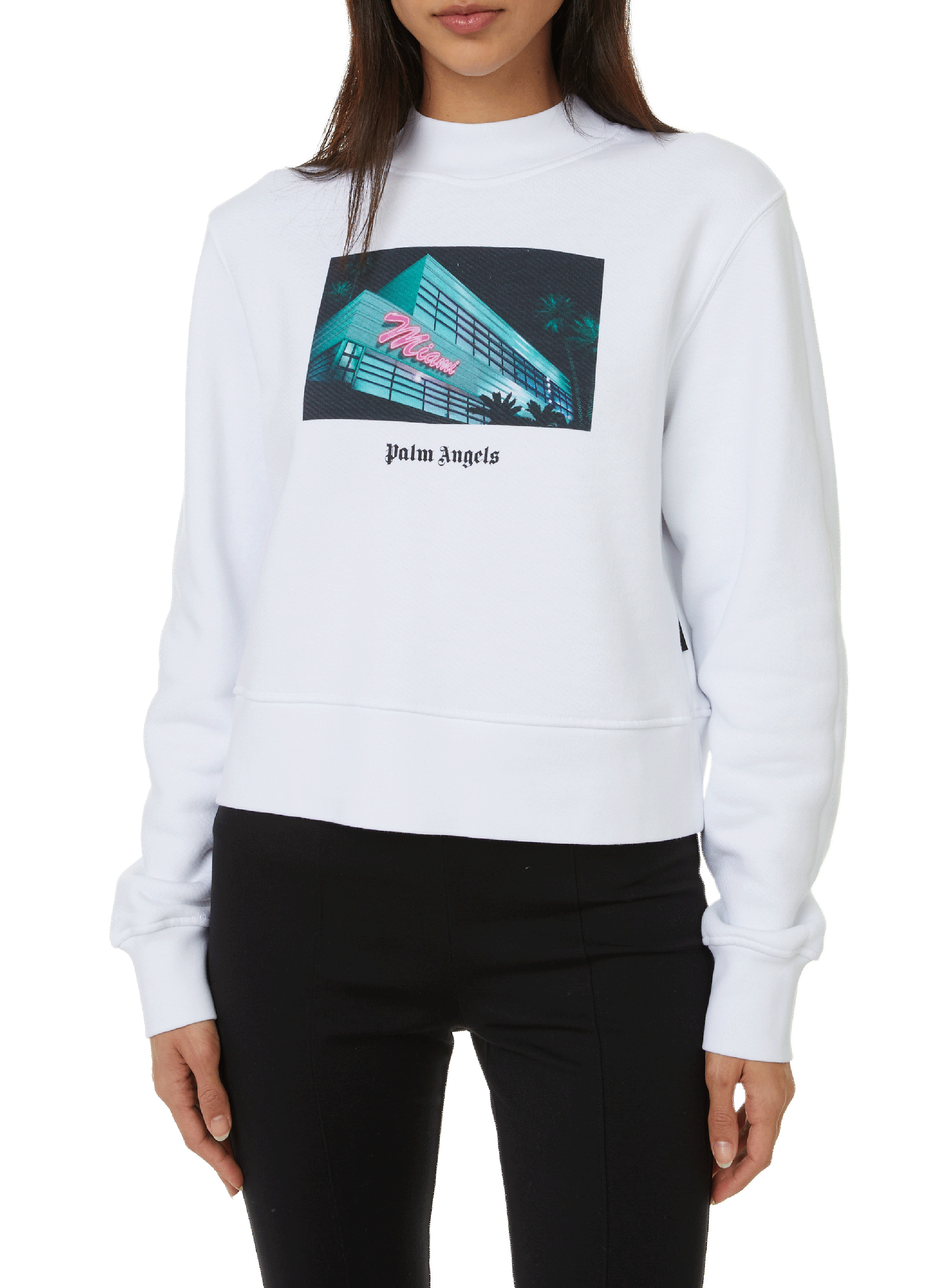 PALM ANGELS Cotton sweatshirt Multicolour