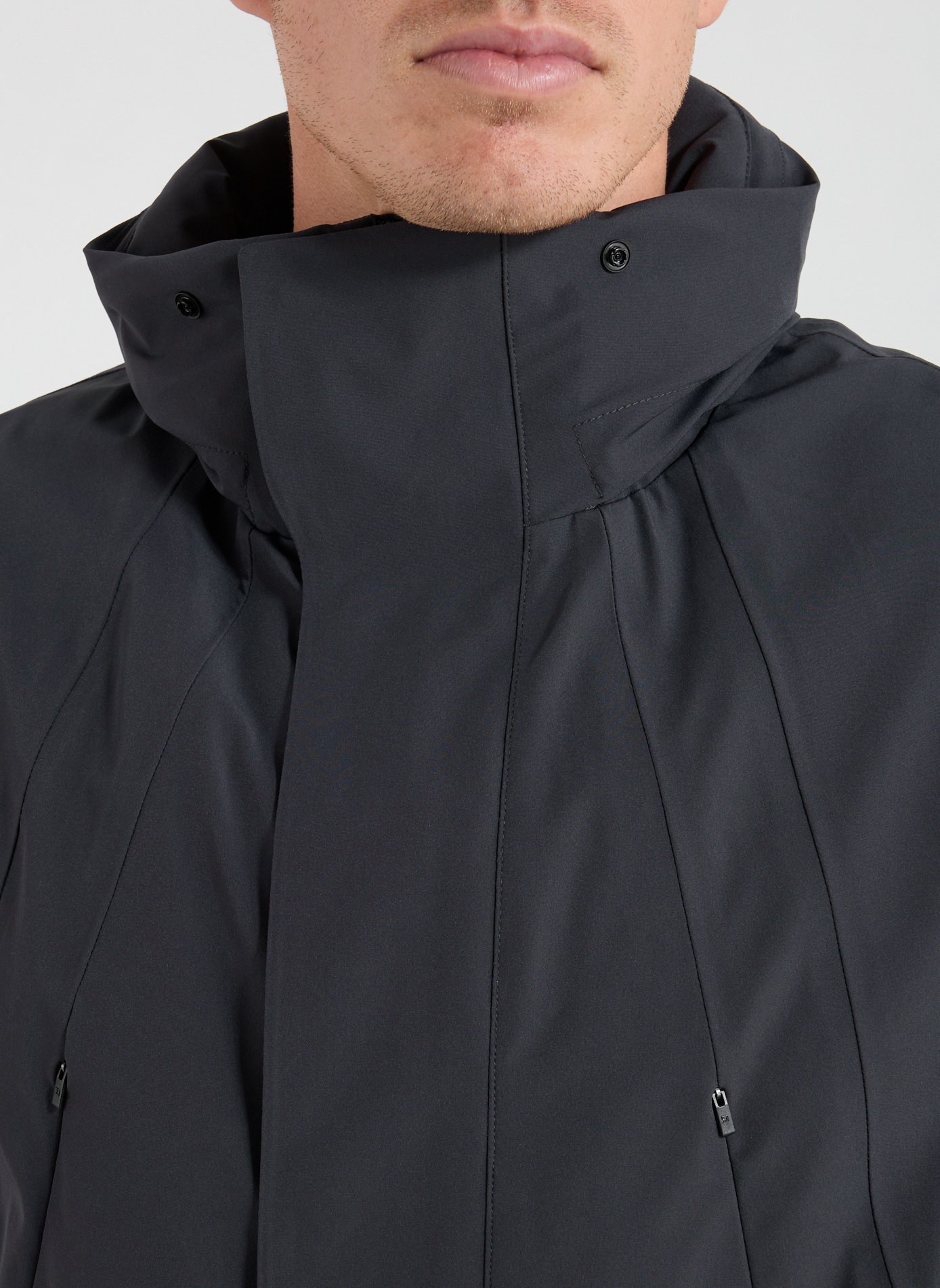 GEIME Outerwear Jacket KRAKATAU Grey