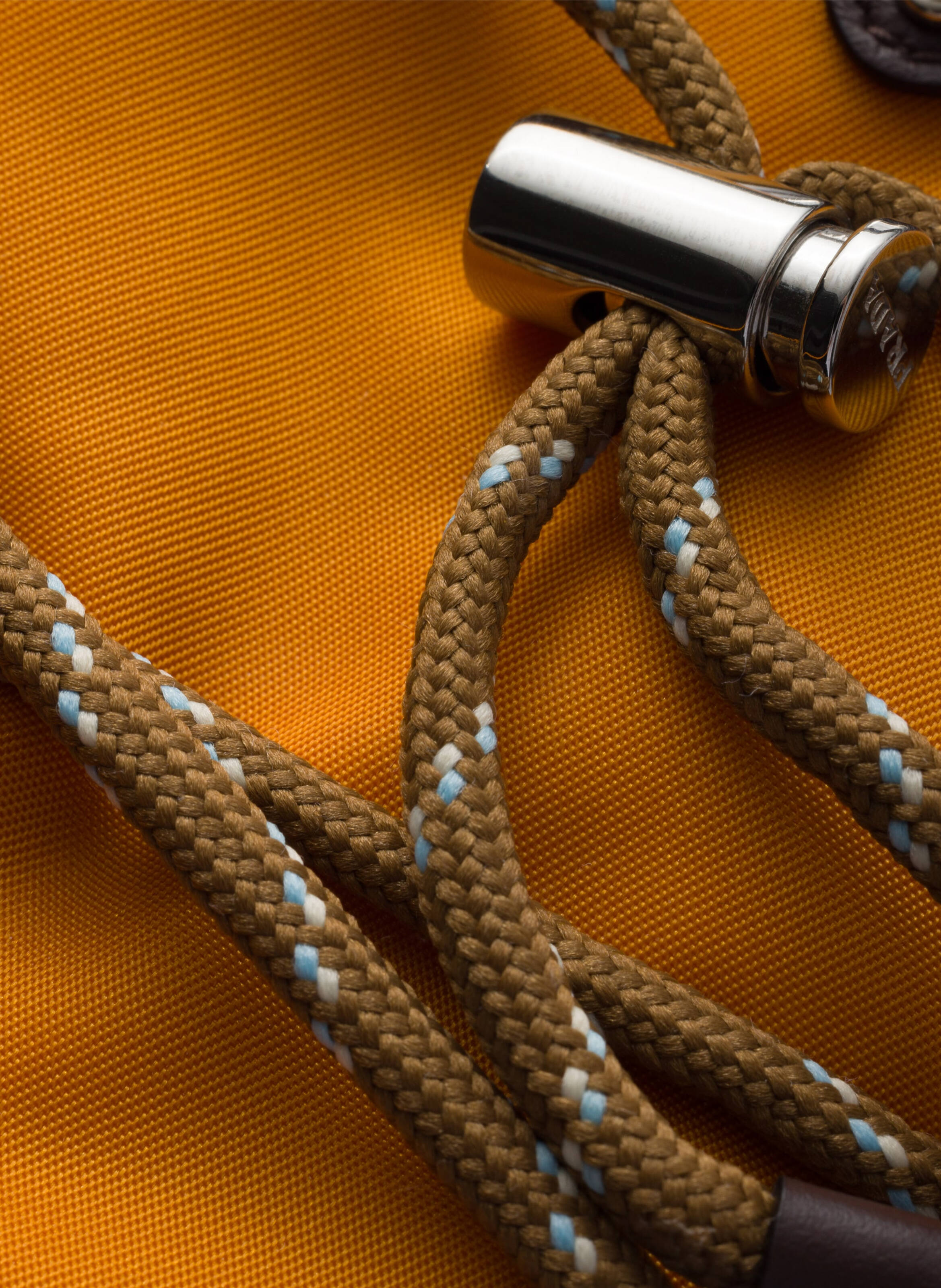 Étui pour smartphone prada speedrock en re-nylon e PRADA Orange