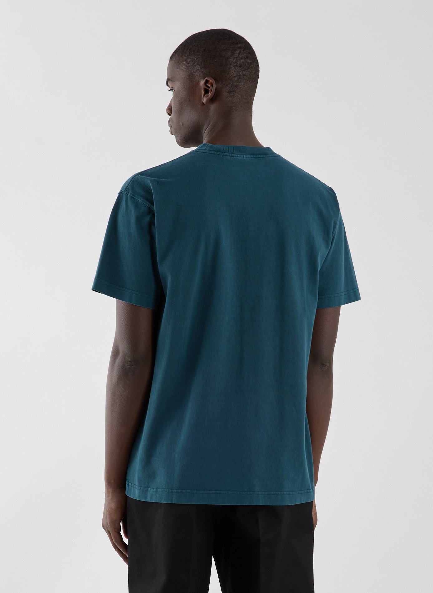 Classic Cotton T-Shirt CARHARTT WIP Green