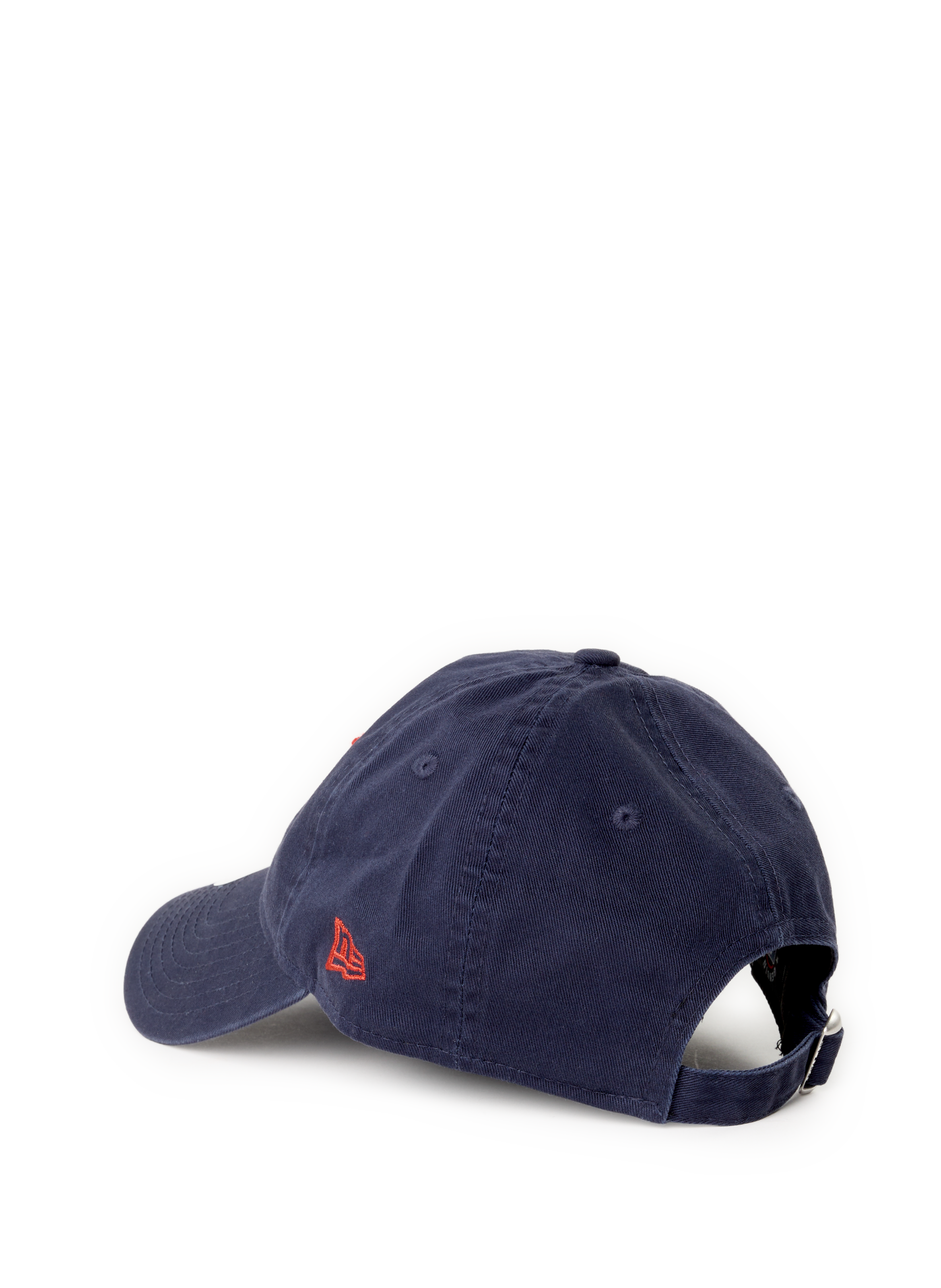 Casquette brodée en coton NEW ERA Bleu