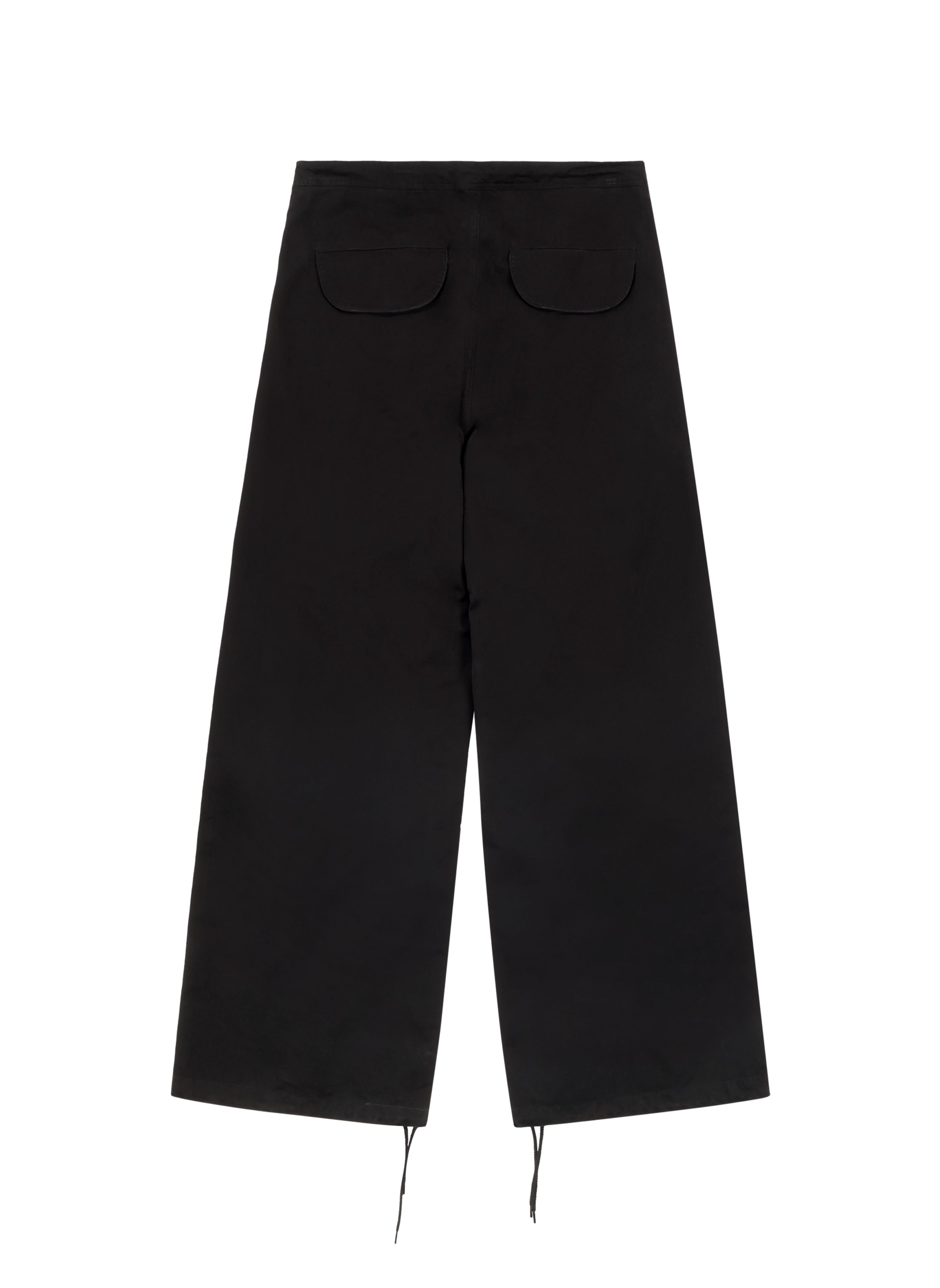 Cotton Cargo Pants ENTIRE STUDIOS Black