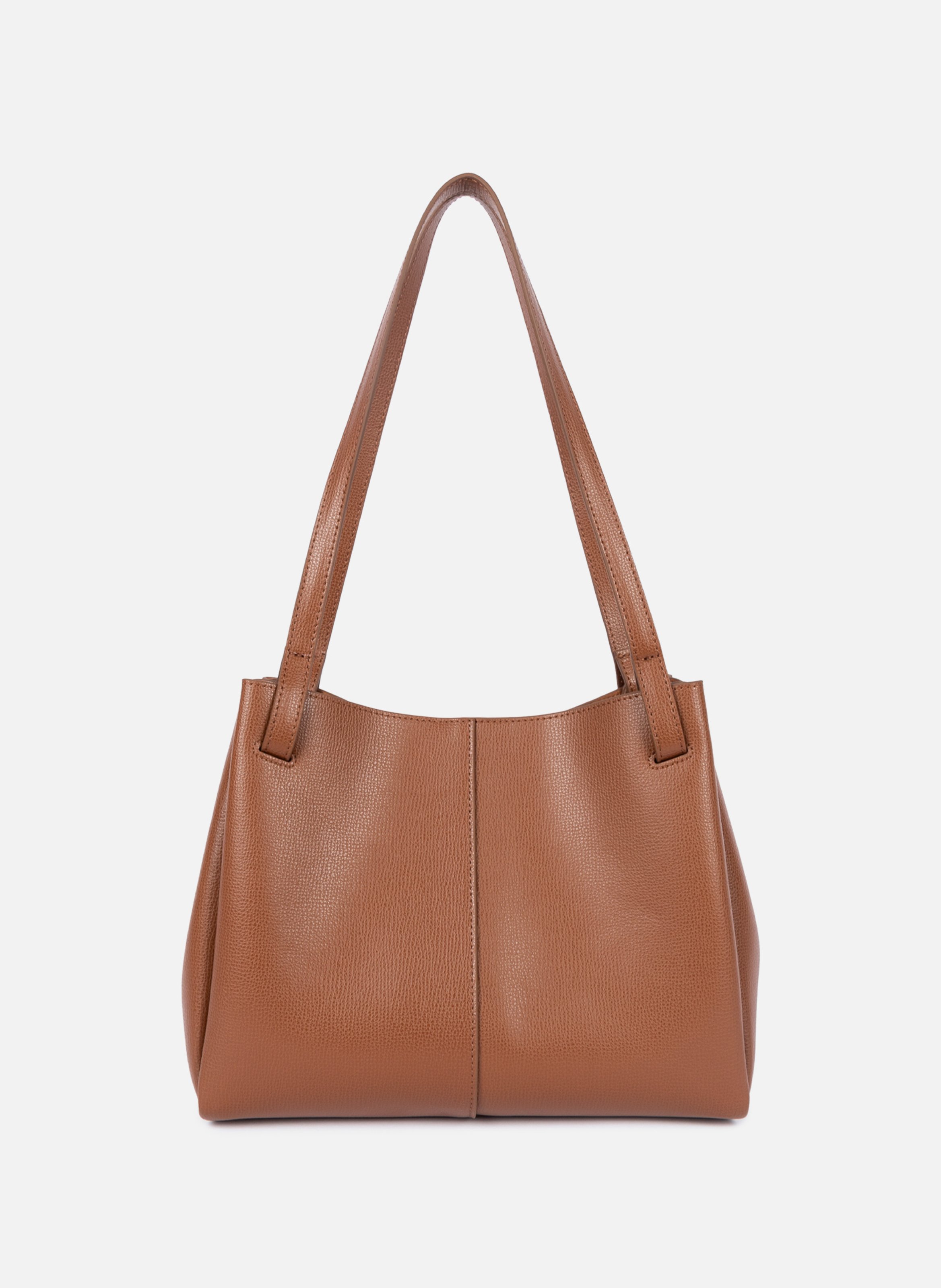 Sac cabas épaule - sierra haus LANCASTER Marron