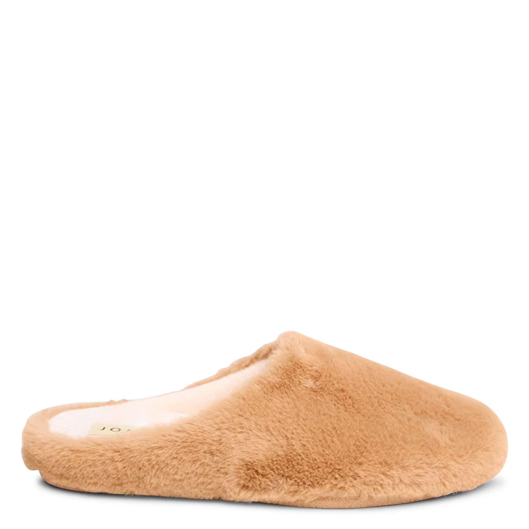 Chaussons effet fourrure jude JONAK Marron