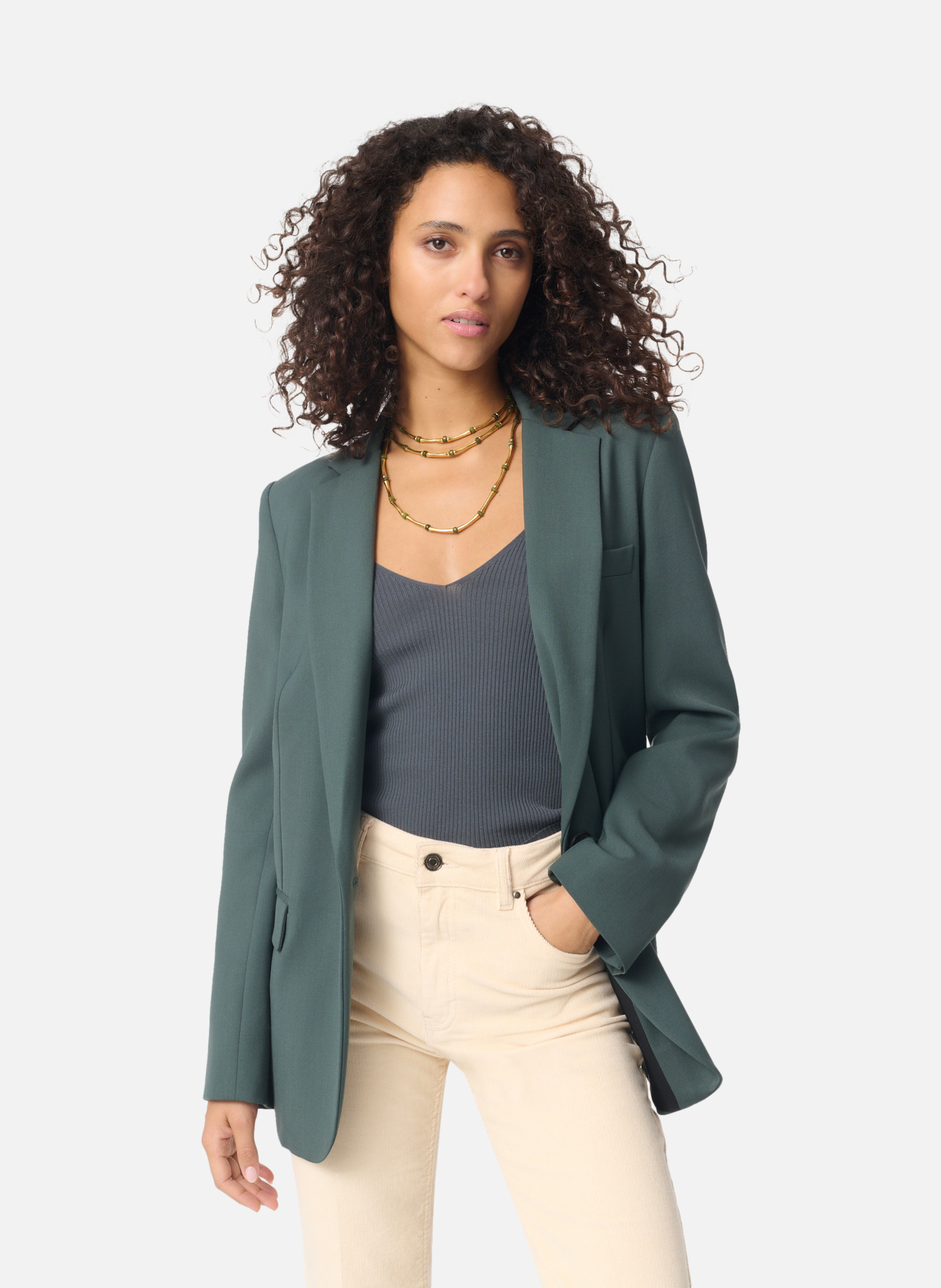 Veste Tilia VANESSA BRUNO Vert
