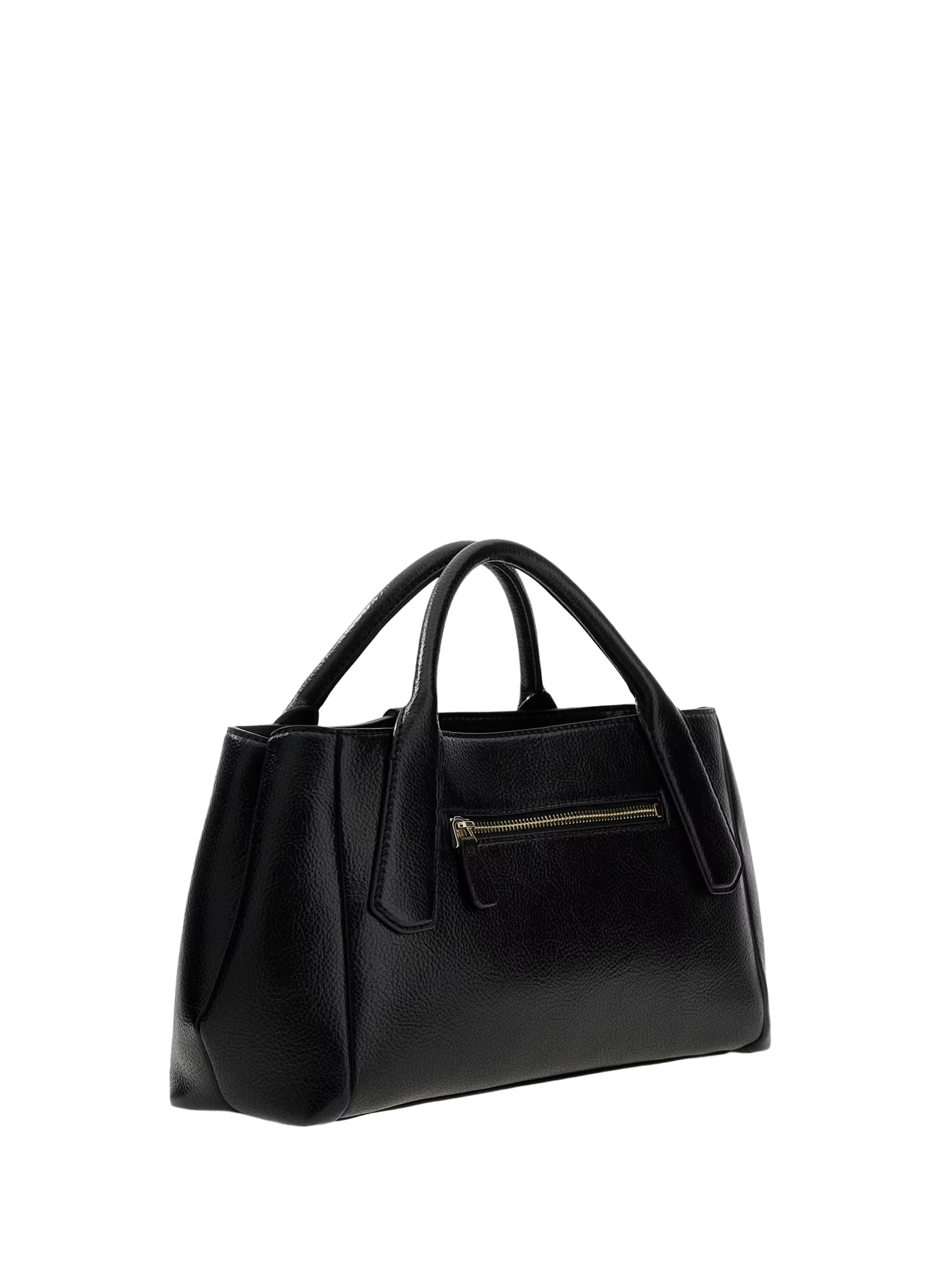 Handbag with leather-effect charms GUESS Black