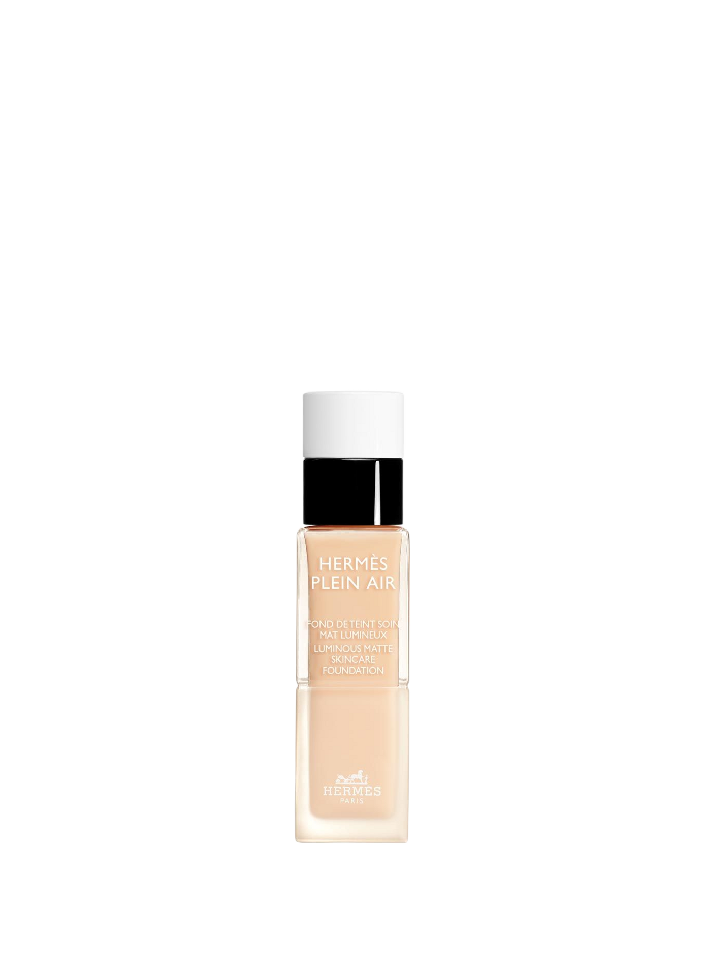 Hermès Plein Air - Matte luminous foundation care HERMÈS Vanille