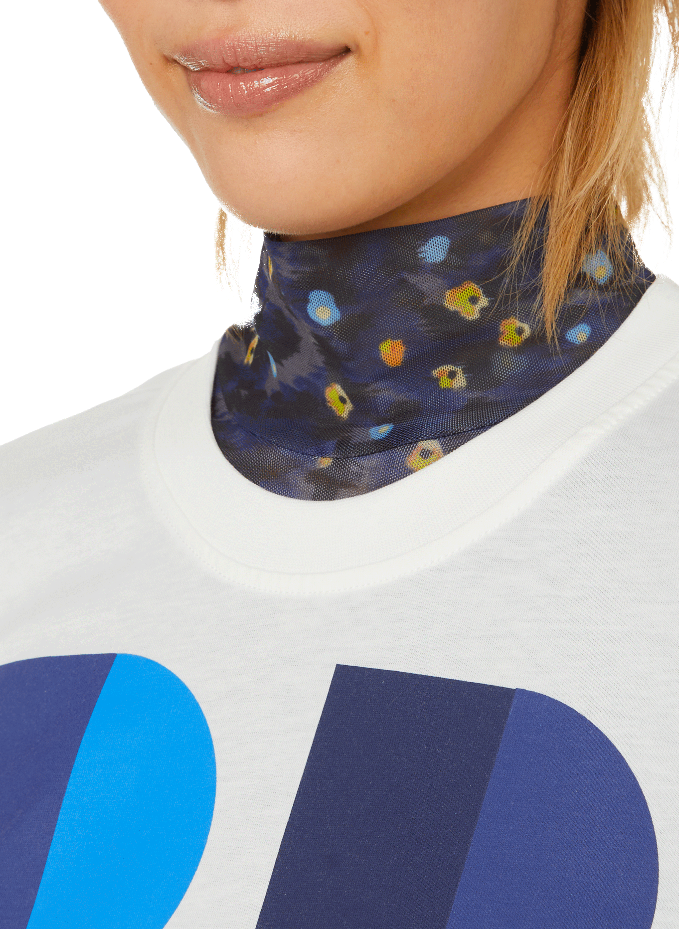 Jalona T-shirt BAUM UND PFERDGARTEN White