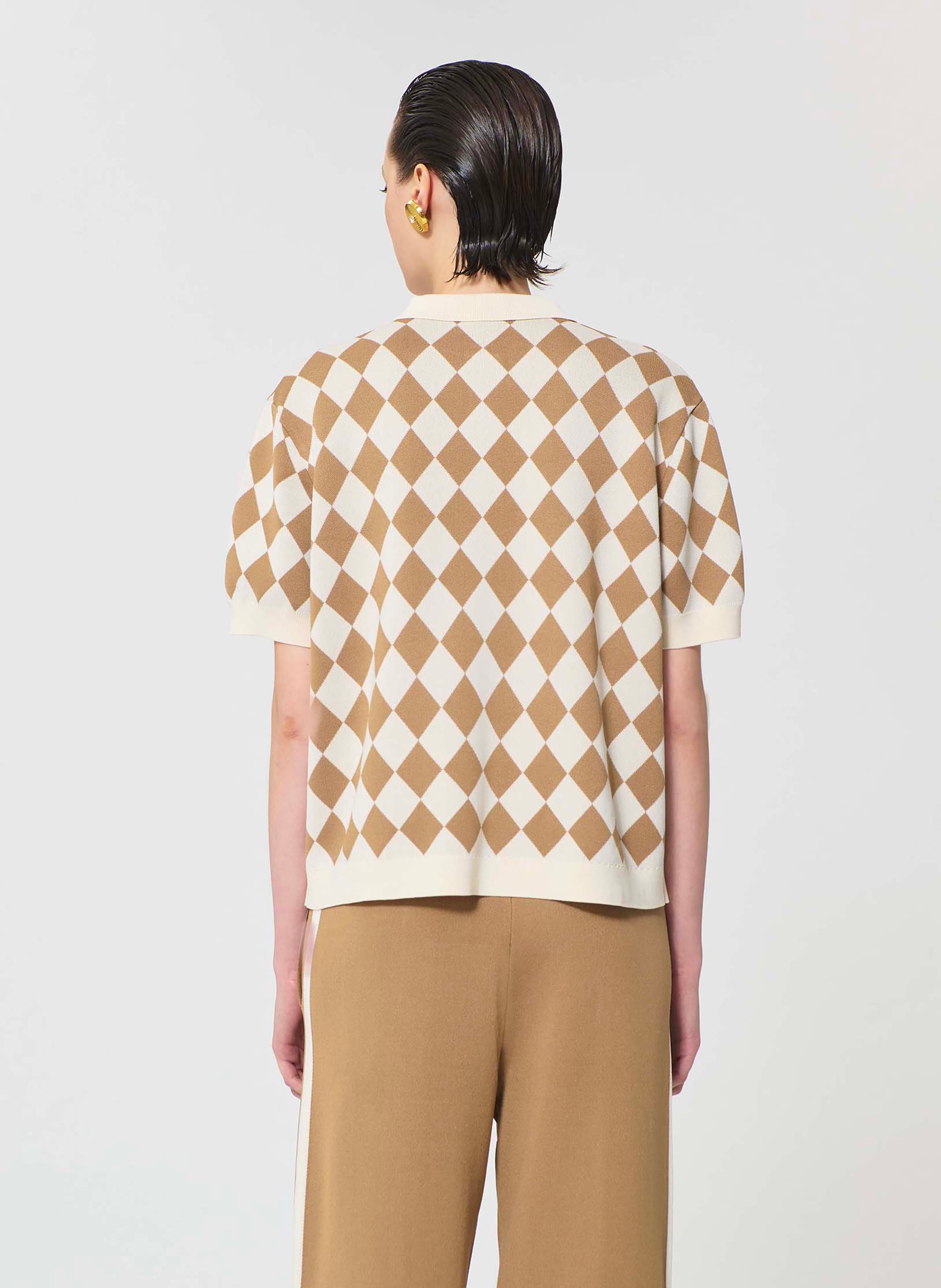 T-shirt tomaso TARA JARMON Jaune