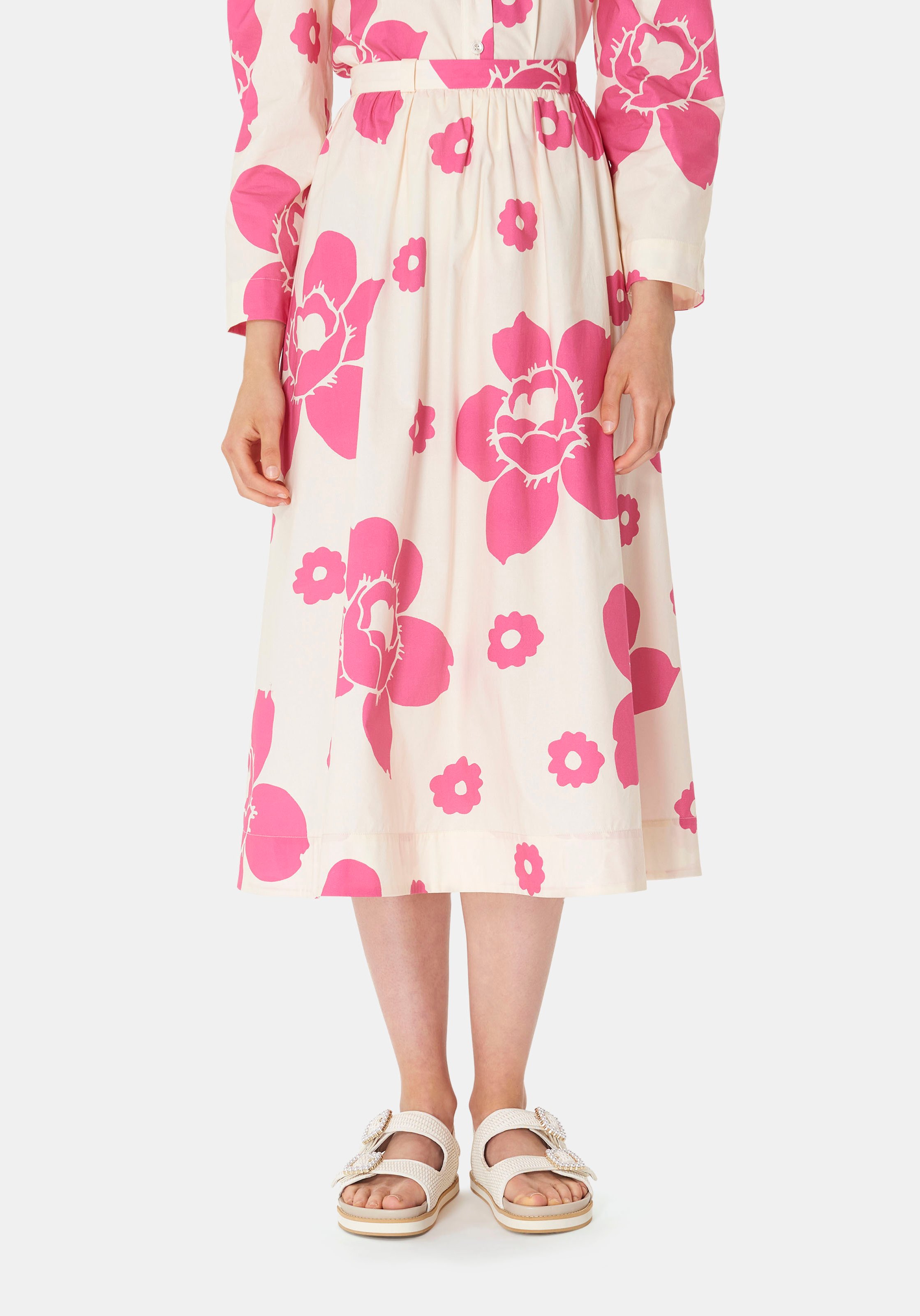 Jupe jenna TARA JARMON Beige