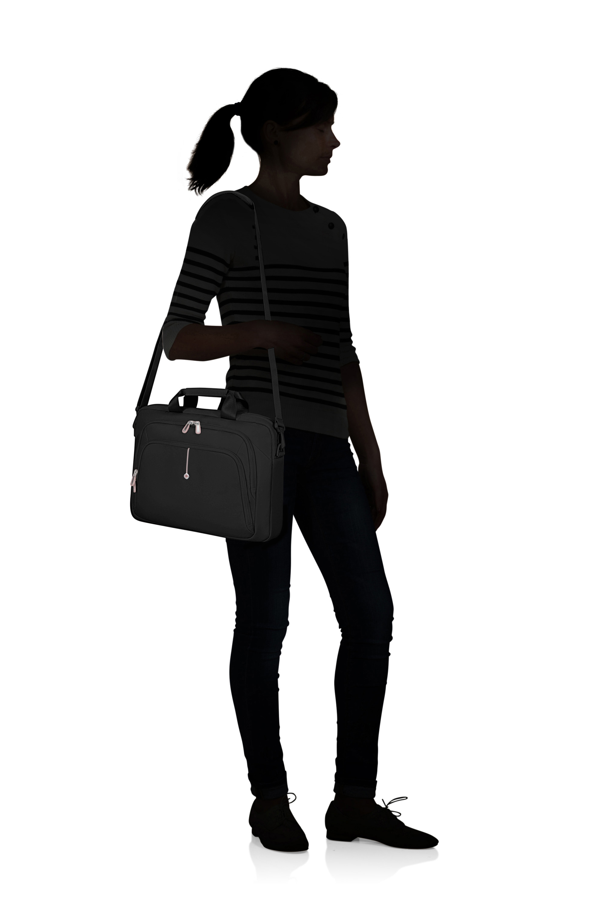 Guardit classy 2.0 sacoche ordinateur SAMSONITE Noir
