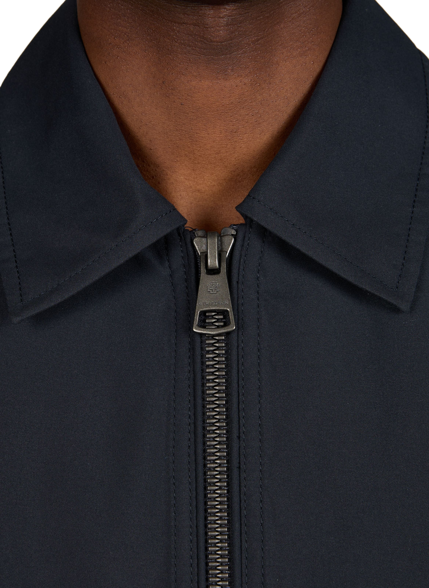 Veste à col classique STRELLSON Bleu