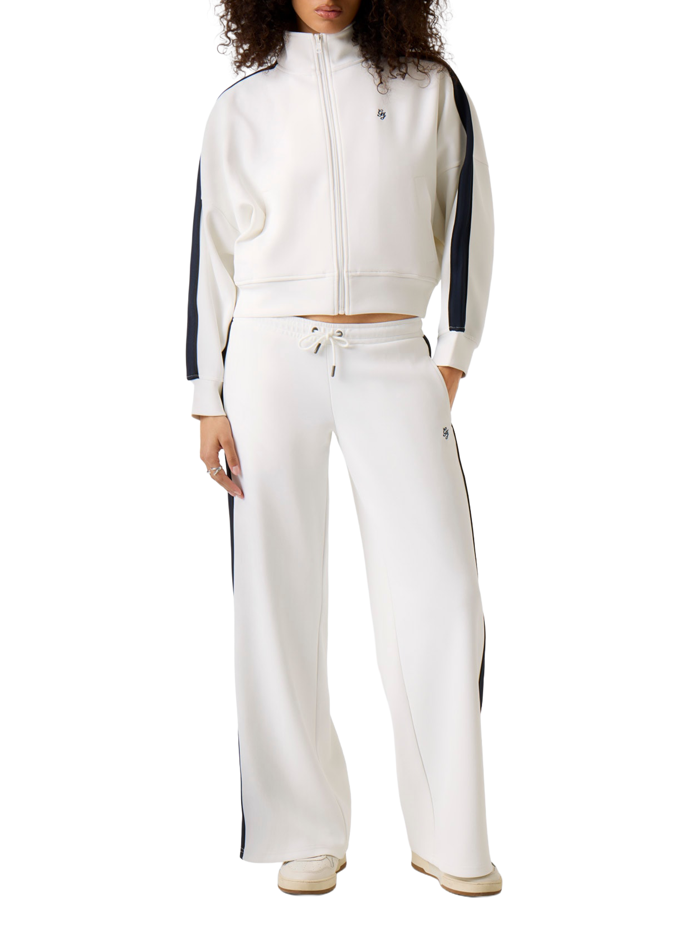 Loose-fitting joggers GUESS White