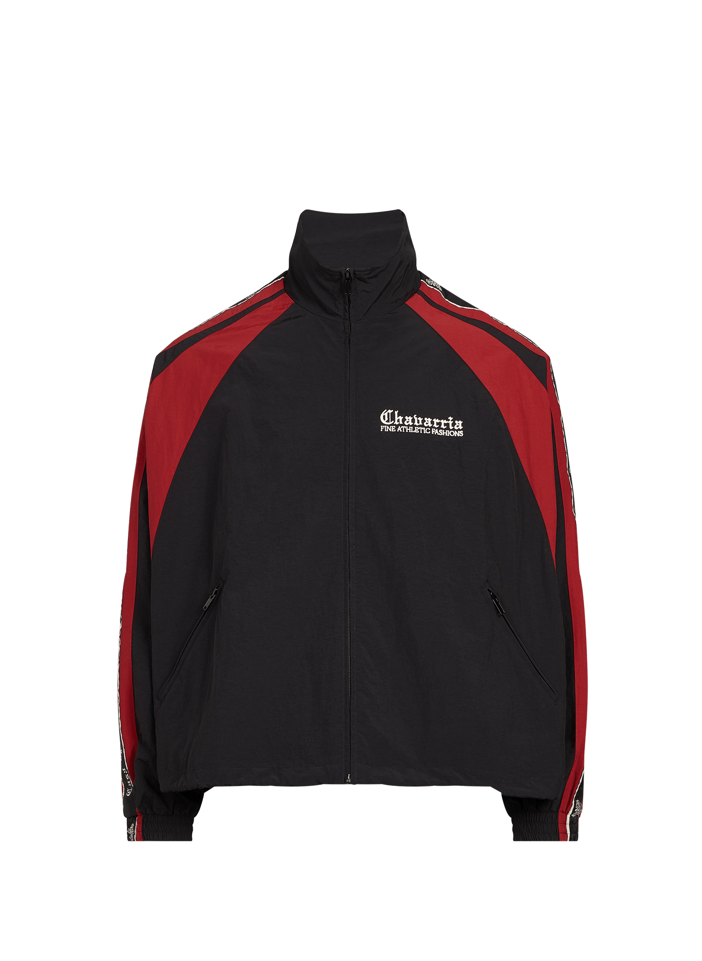 Jas Casa met geborduurd logo WILLY CHAVARRIA Veelkleurig