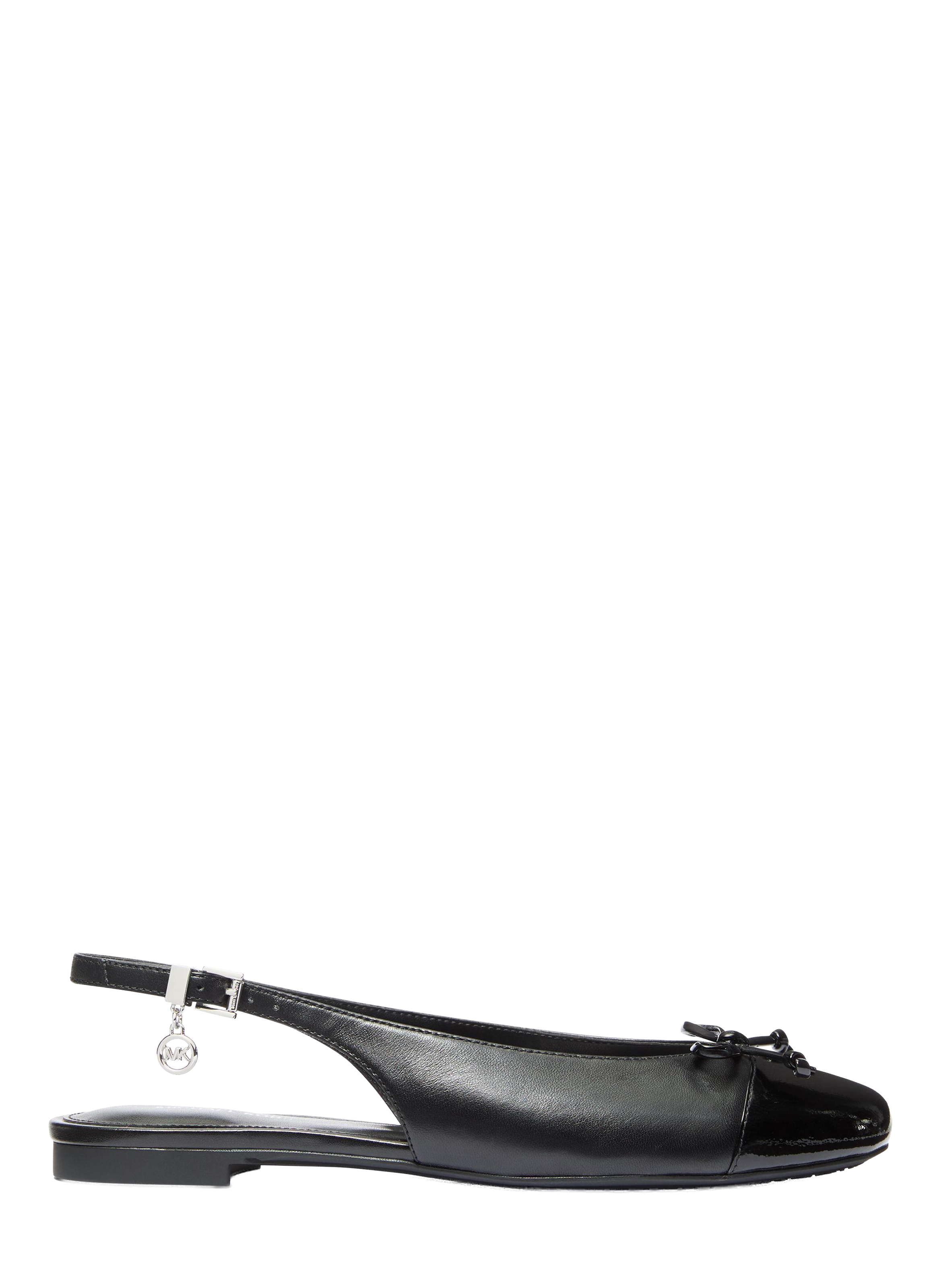 Ballerines Piper en cuir MICHAEL KORS Noir