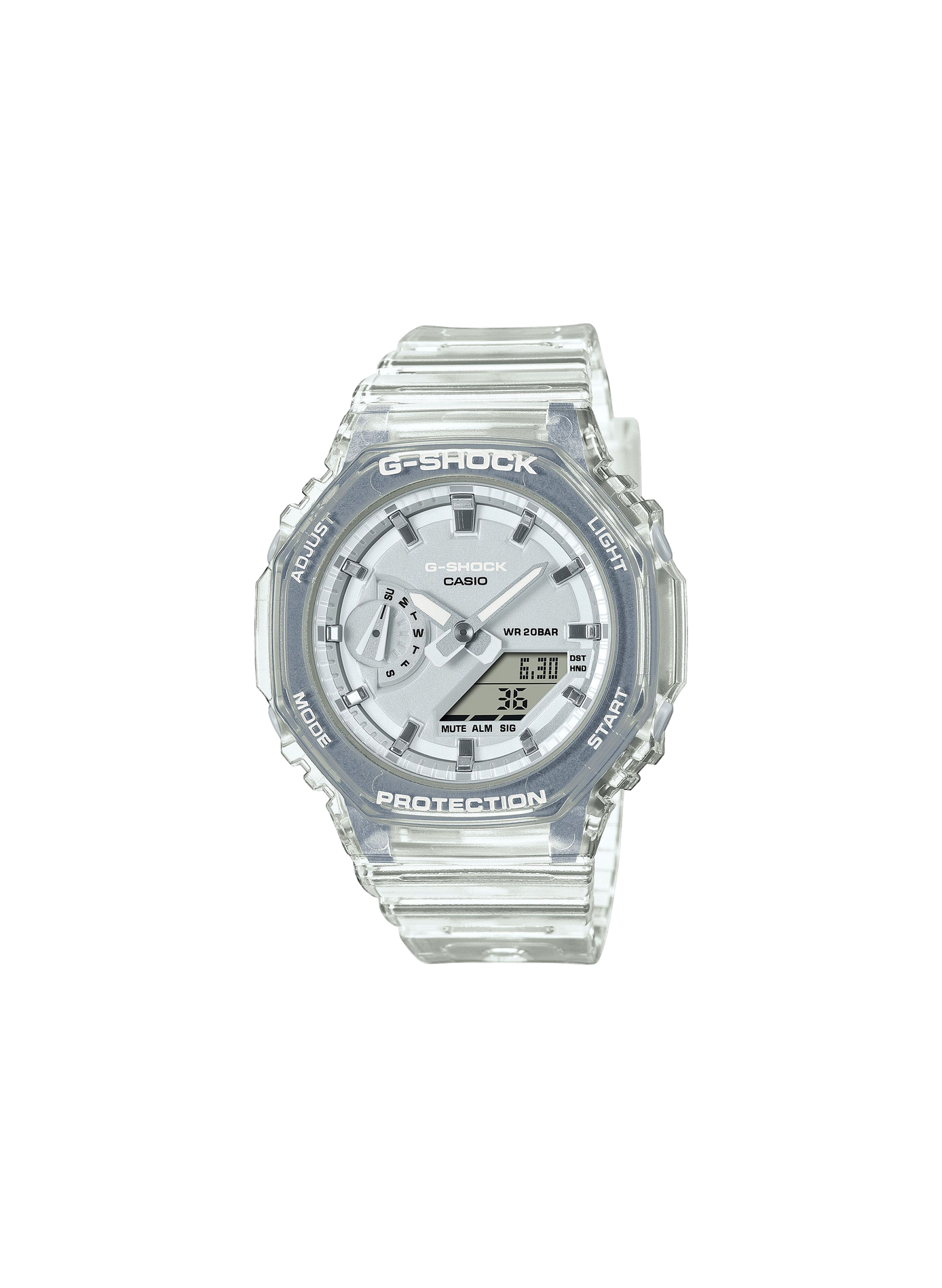 Montre quartz en résine G-SHOCK Blanc
