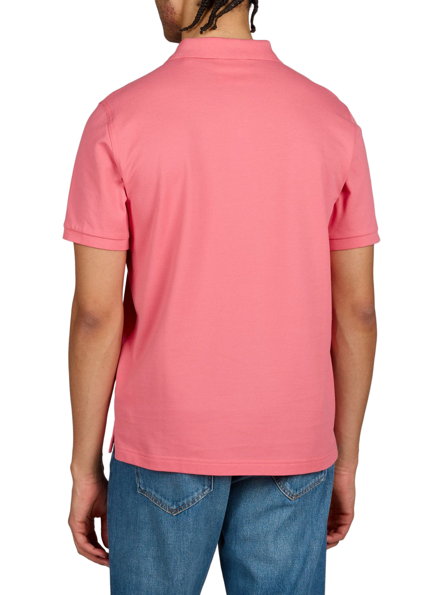  Cotton polo shirt  GANT Pink