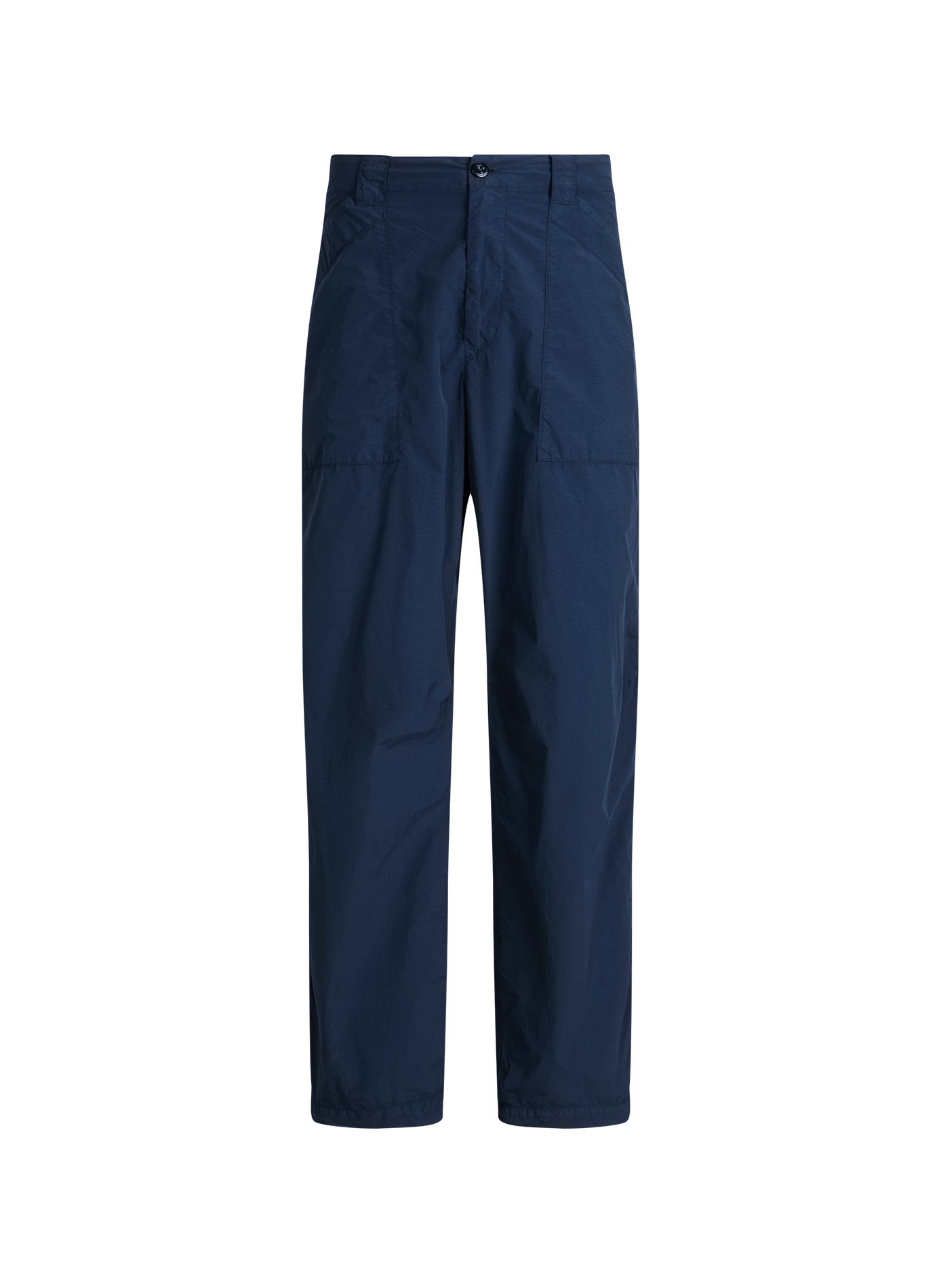 Pantalon large cargo Flatt CP COMPANY Bleu