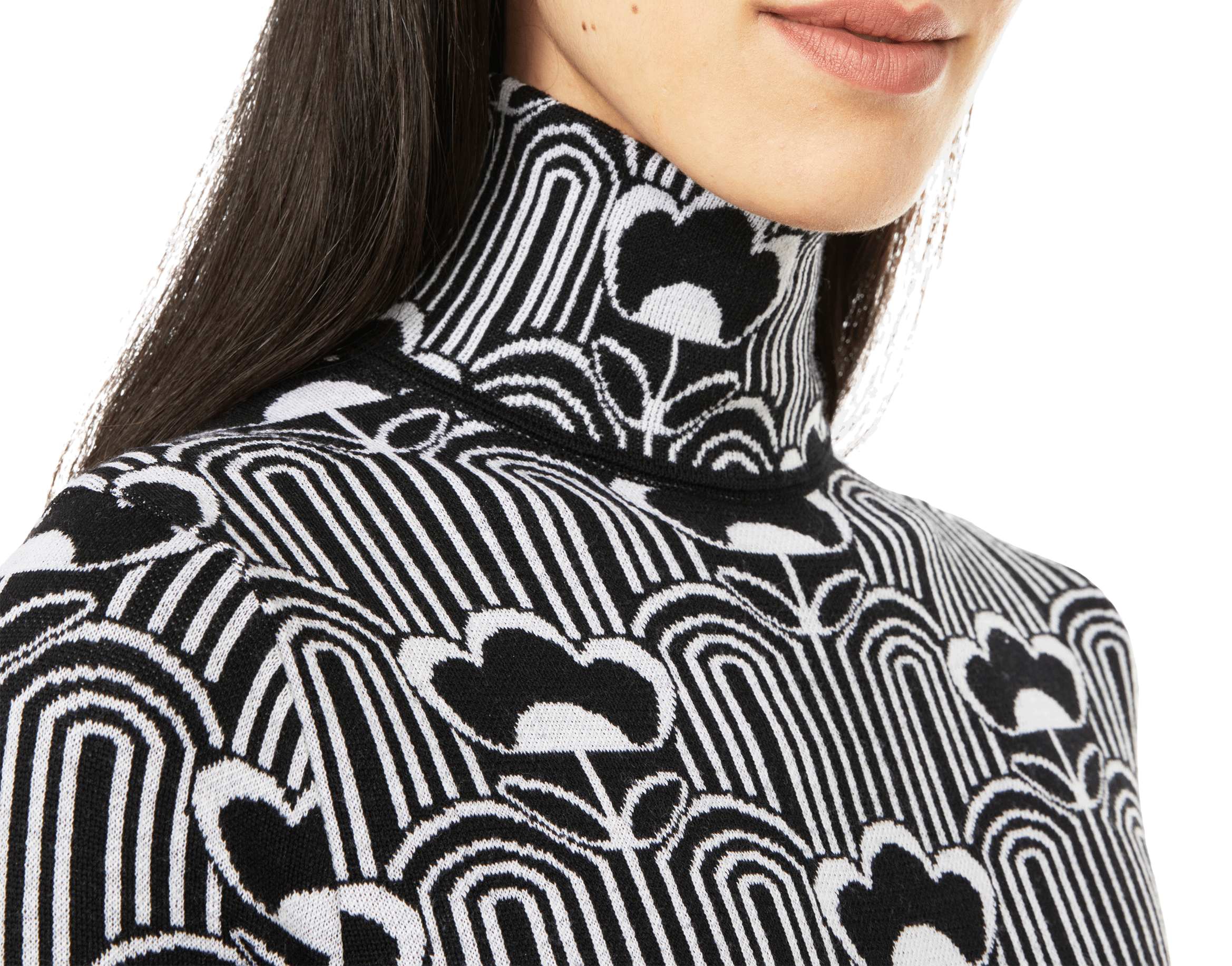 Wolloverall PRADA Mehrfarbig