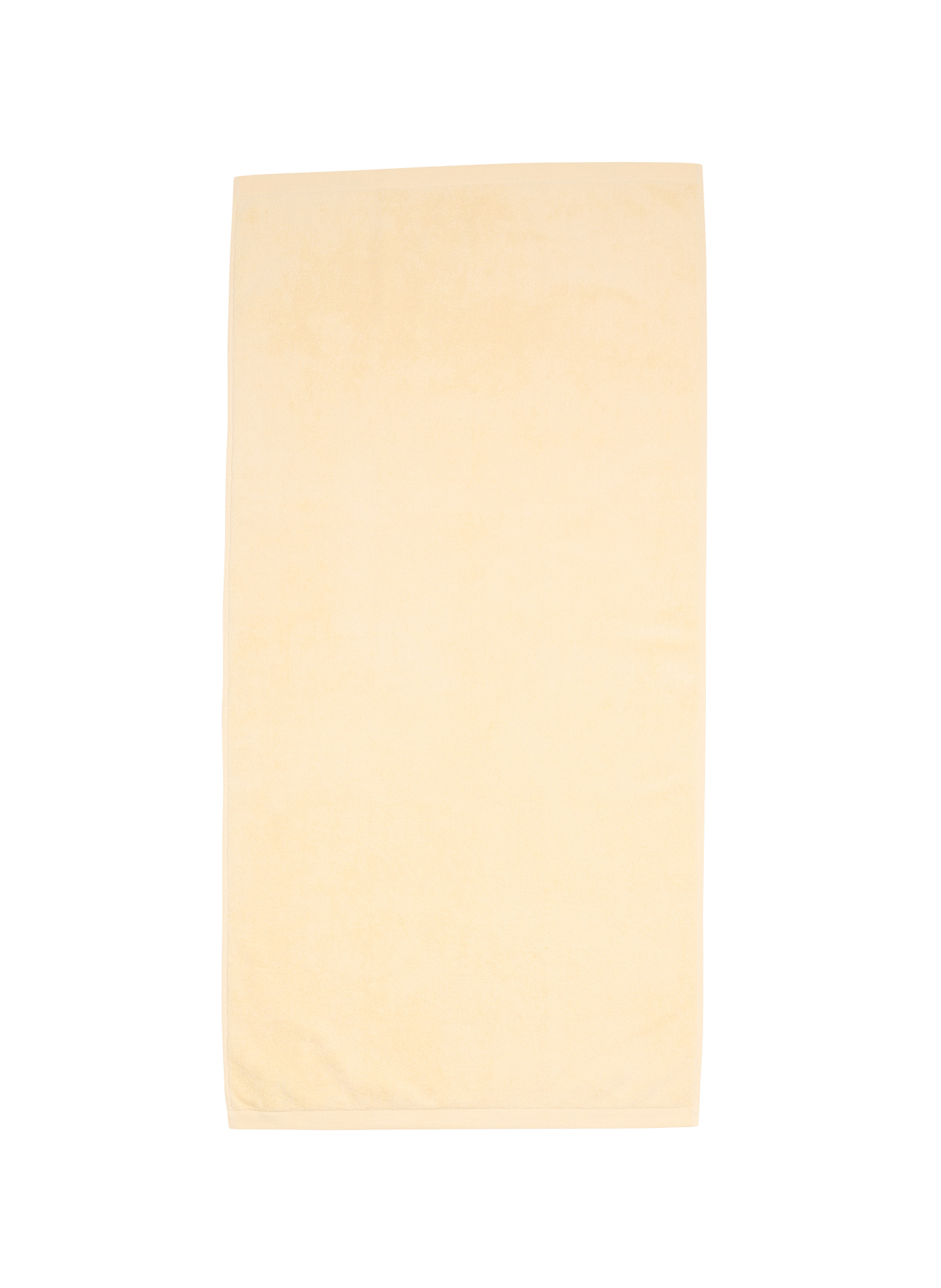 Serviette de douche en coton biologique AU PRINTEMPS PARIS Beige